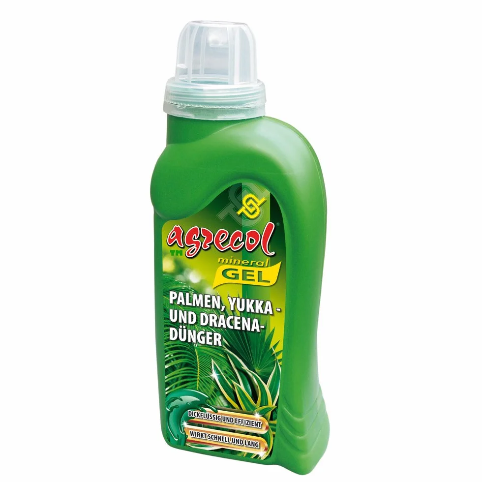 Agrecol Mineral żel nawóz do palm, juk, dracen 250ml