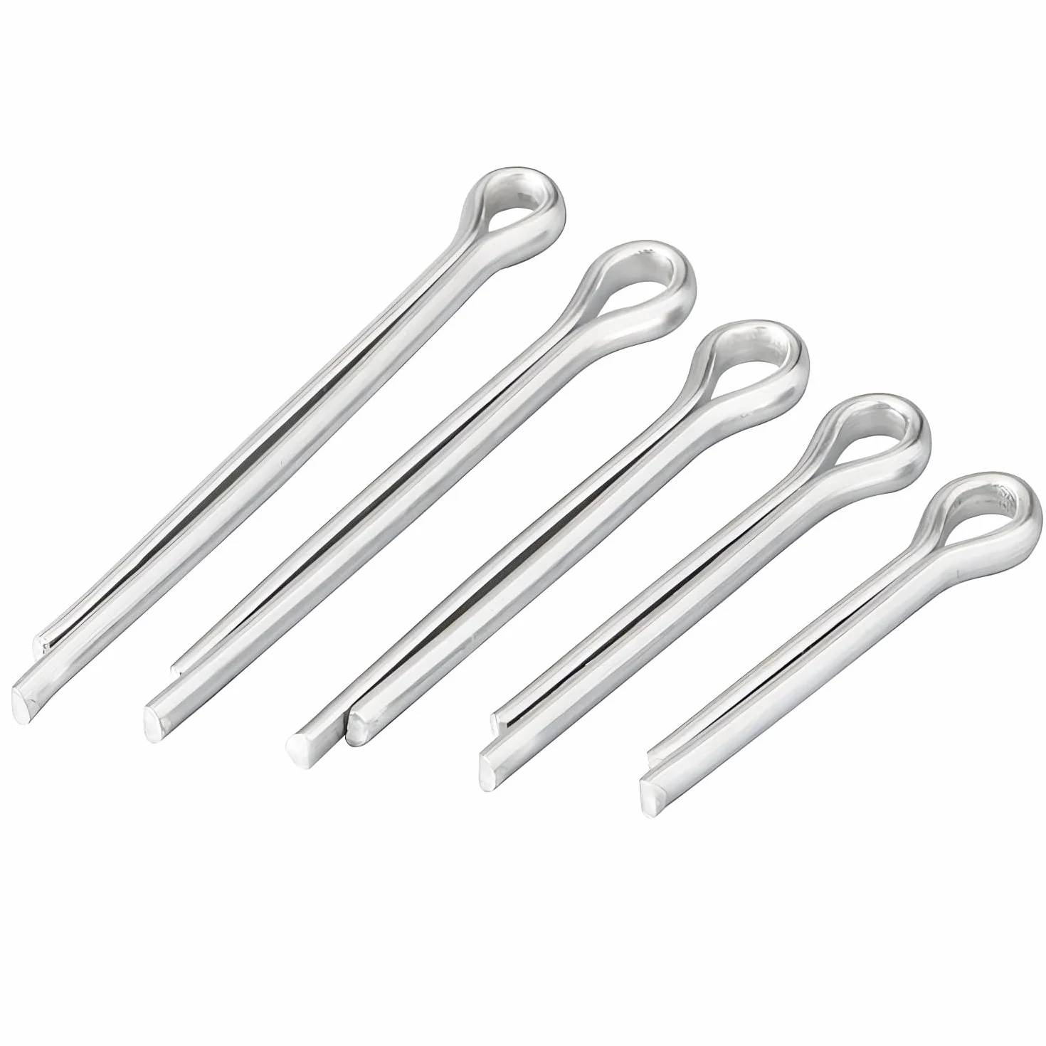 Qrity 20 sztuk zawleczek ze stali nierdzewnej, M3 x 20mm