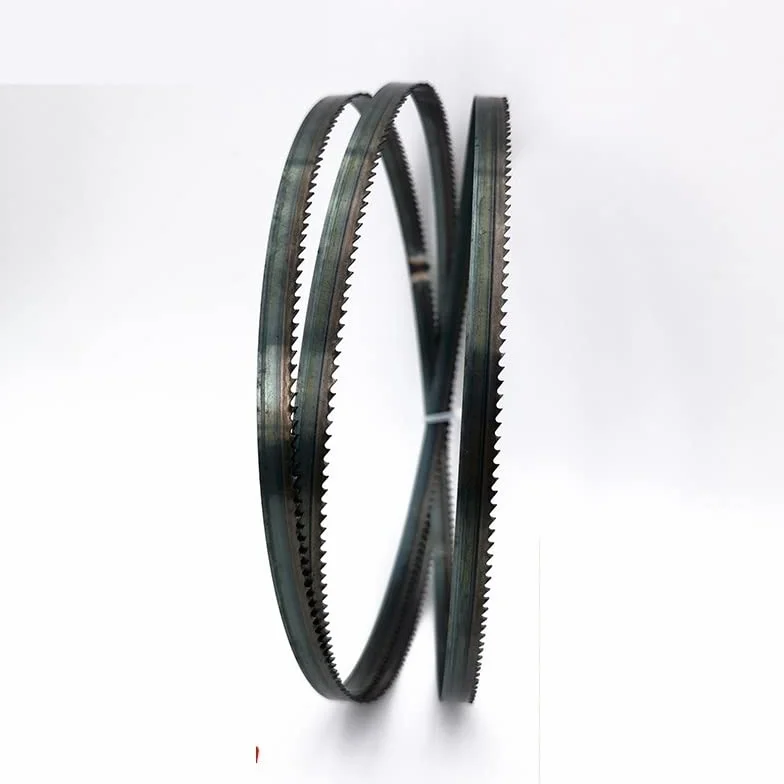 2 sztuki 10-calowych brzeszczotów taśmowych 1826 mm. 10-calowe; bimetaliczne brzeszczoty do drewna M42 cięcia krzywej z 6 8 14 zębami na cal(16mm,14 Tooth)