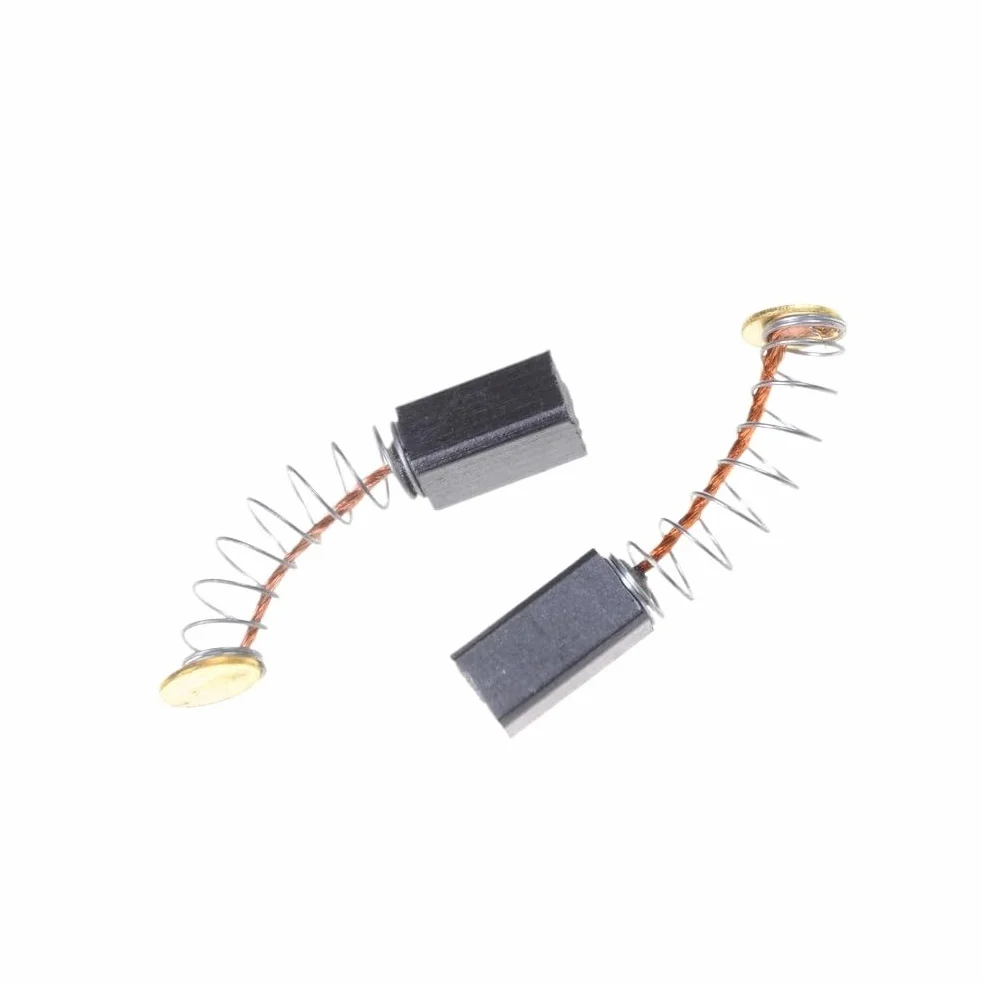 10 szt. 5 x 5 x 8 mm zamienniki szczotki węglowej silnika elektronarzędzi
