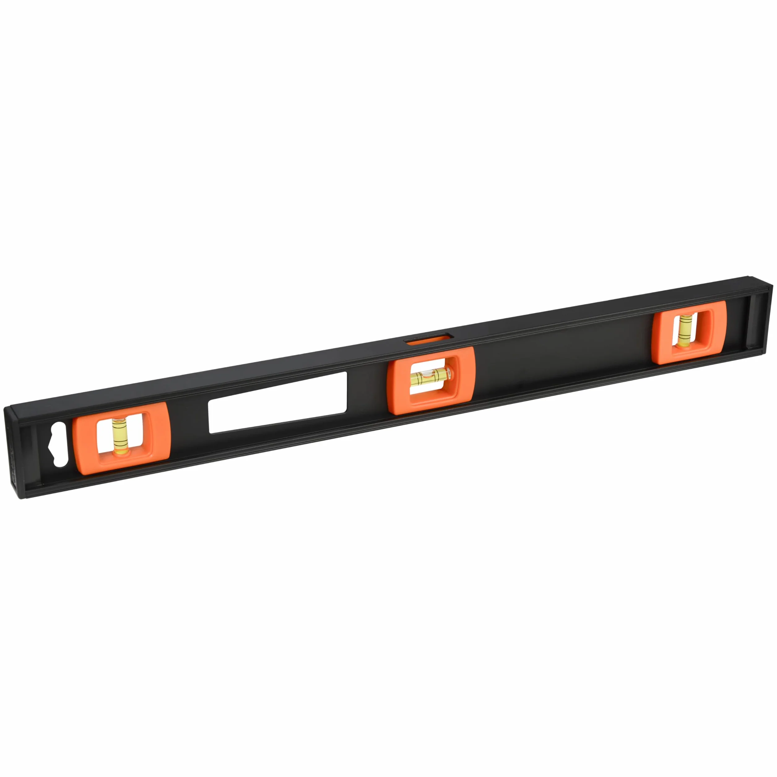 Johnson Level & Tool 3724 profesjonalna poziomica aluminiowa, 61 cm, czarna, 1 poziom