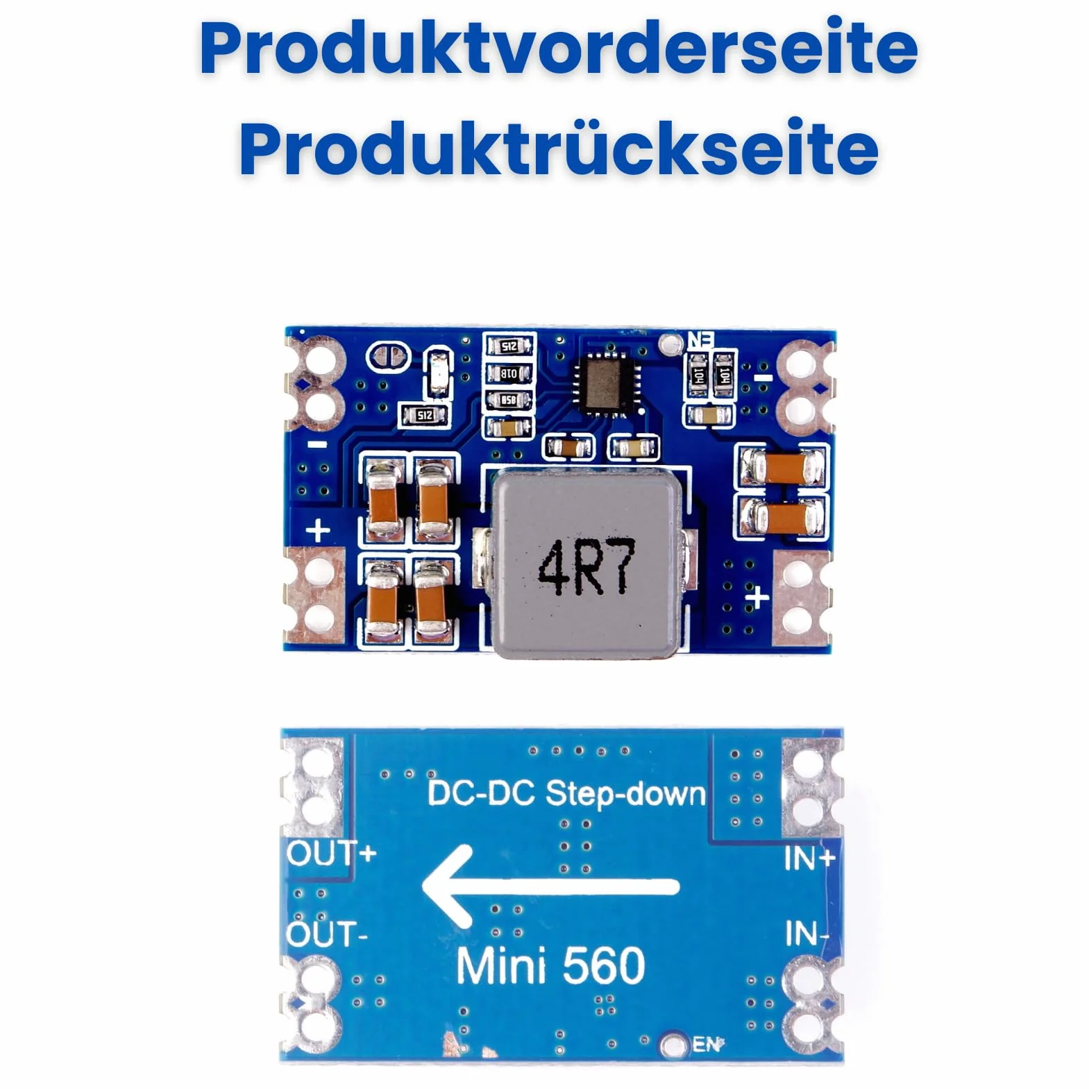 DC-DC Step Down Converter 5-20 V do 3,3 V Mini 560 przetwornica napięcia LAOMAO 3,3 V wyjście moduł zasilacza (opakowanie 6)