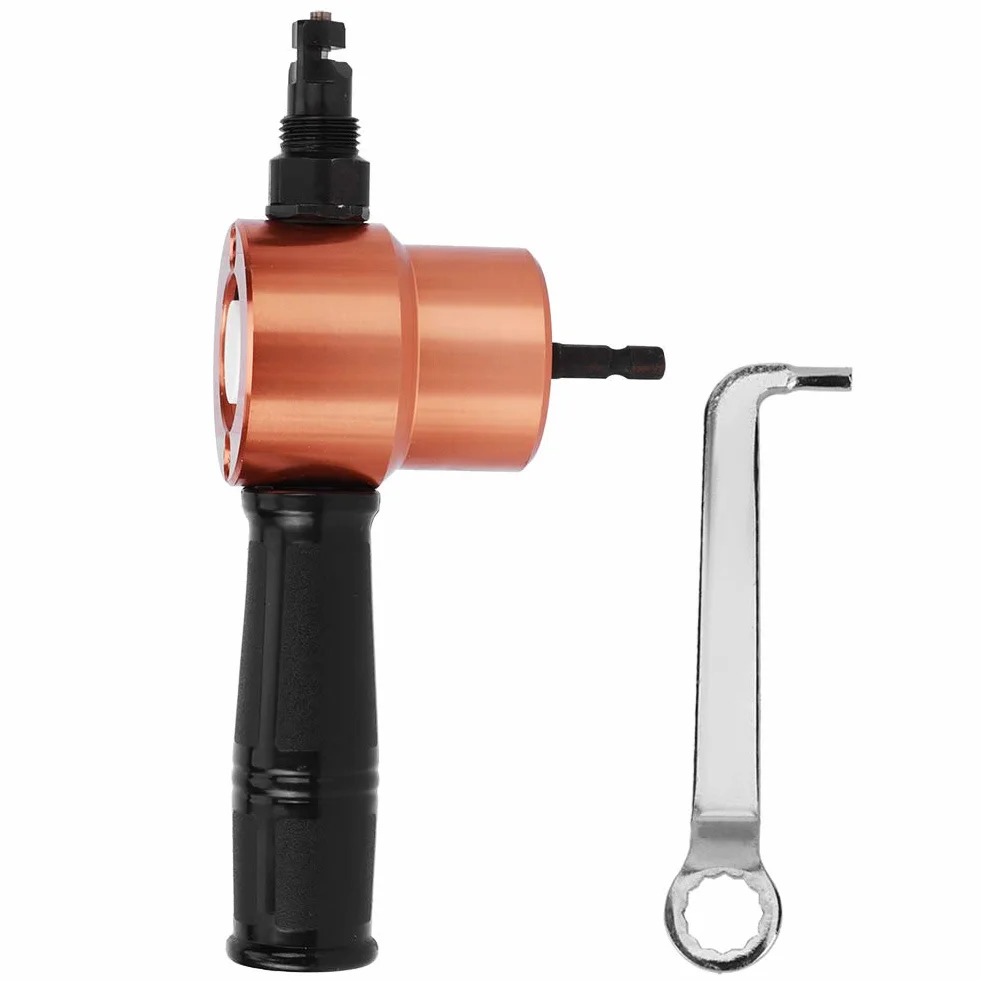 Chile Metal Drill Tool Double Head - do naprawy i produkcji blachy, ergonomiczna konstrukcja, materiały, wysokie cięcie stali, stal nierdzewna, miedź,