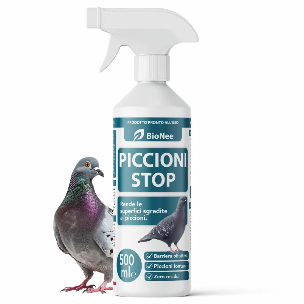 Gołębie Stop 500 ml spray z barierą węchową do odstraszania gołębi i ptaków, na balkon i taras