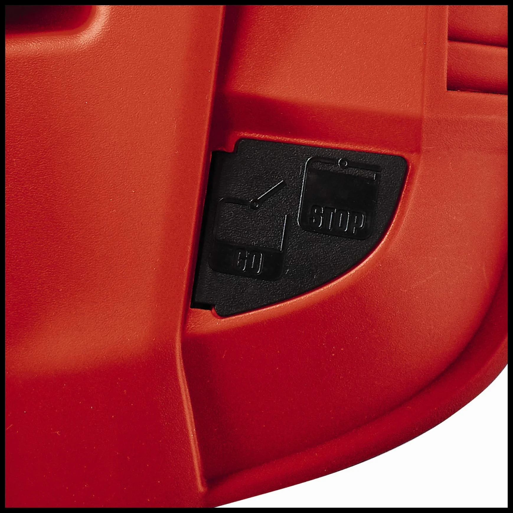Einhell Ge-Cm 36/36 Li Kosiarka, Czarny/Czerwony, 36 cm