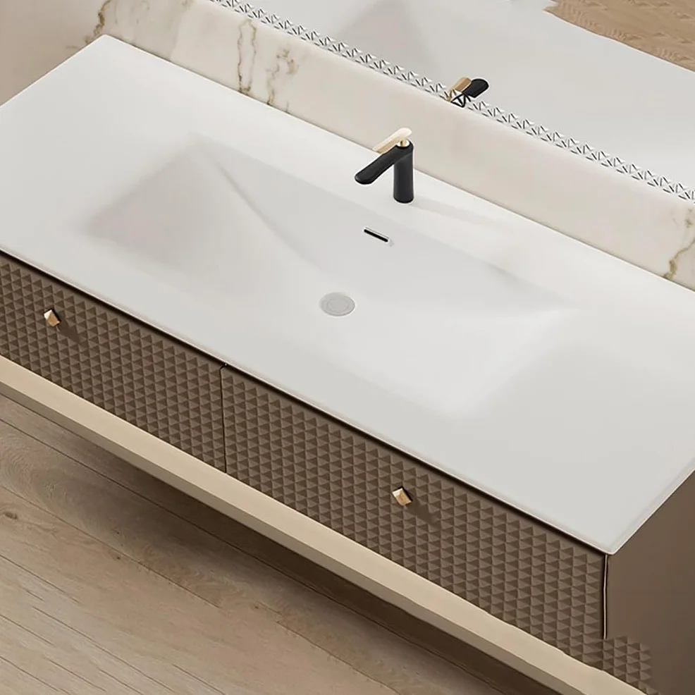20-calowa ceramiczna umywalka podblatowa Umywalka łazienkowa Biała porcelanowa nablatowa Ceramiczna umywalka z przelewem Mała umywalka do łazienki,White,L28"H7"W20"