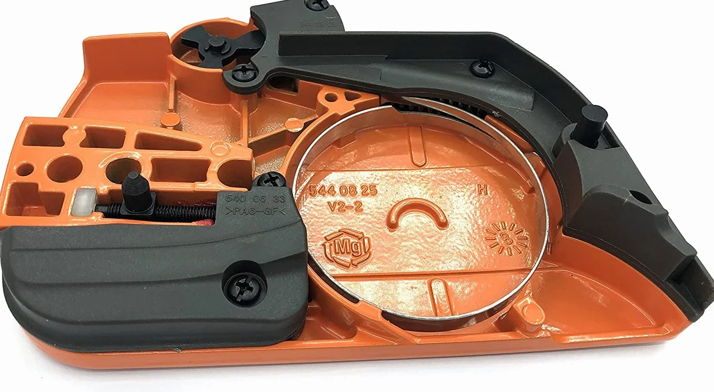 Husqvarna Pokrywa sprzęgła z hamulcem łańcucha 544097902 544097901 445 440 część zamienna do piły łańcuchowej