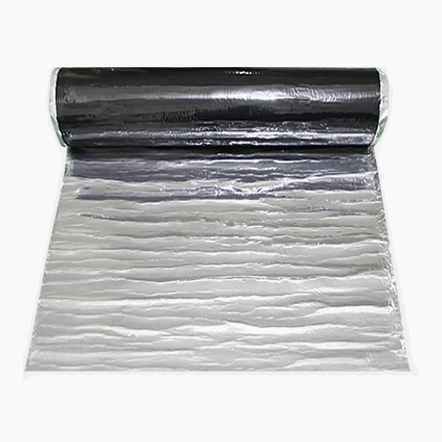 Taśma naprawcza do dachów samoprzylepnych, taśma naprawcza do bitumu, taśma wodoodporna, taśma aluminiowa, odporna na ciepło i zimno(1x2m(3.3x6.6ft))