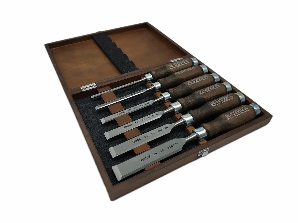Narex 853053 dłuta do rzeźbienia w drewnie 6 szt