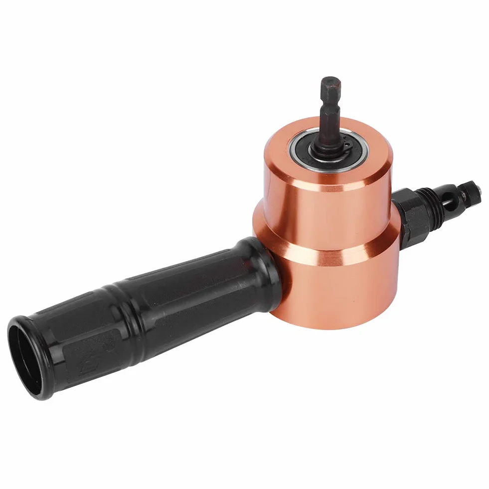 Chile Metal Drill Tool Double Head - do naprawy i produkcji blachy, ergonomiczna konstrukcja, materiały, wysokie cięcie stali, stal nierdzewna, miedź,