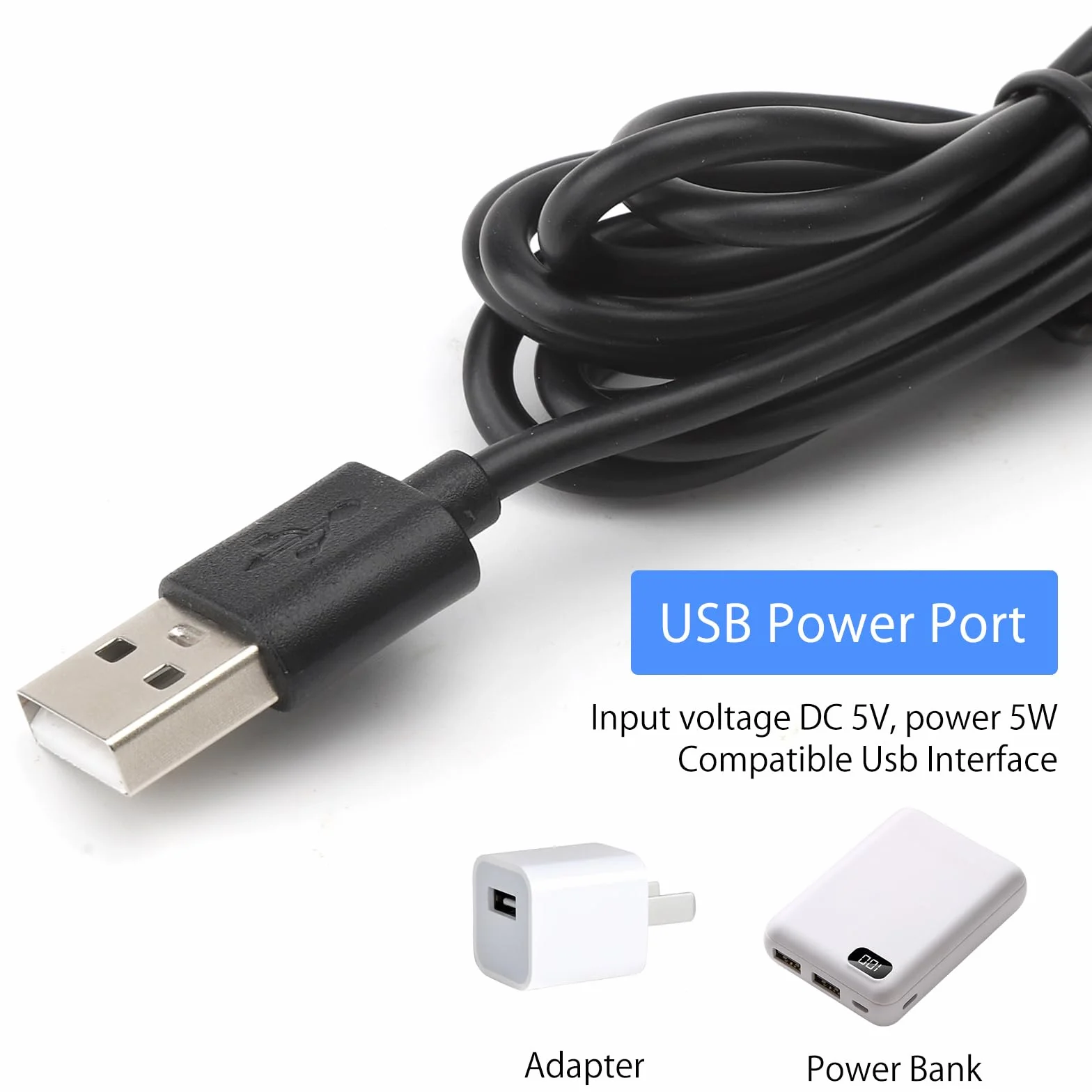 Nebulizator ultradźwiękowy do akwarium LED USB zmiana koloru ochrona przed brakiem wody