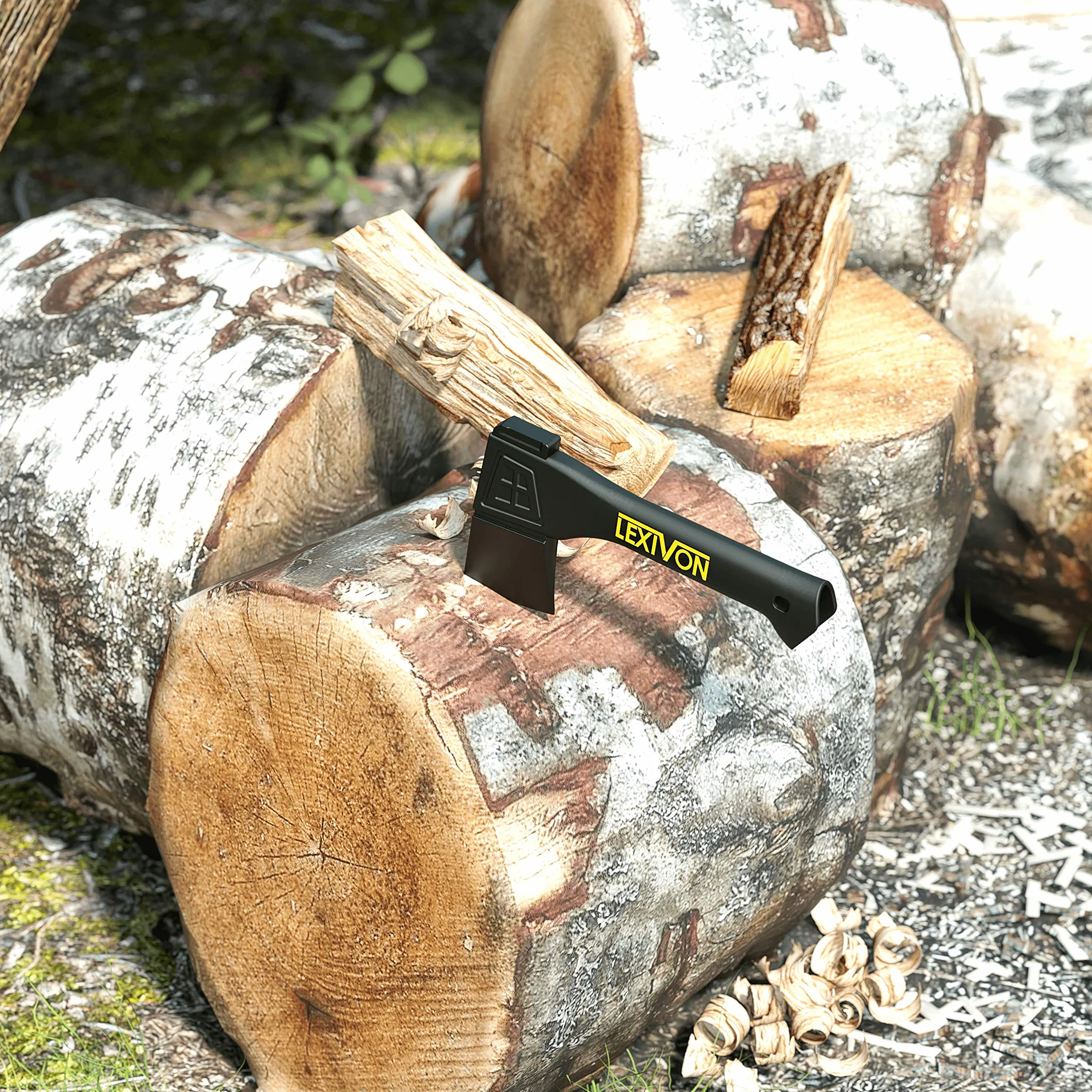Lexivon V9 Siekiera Czarny 23cm