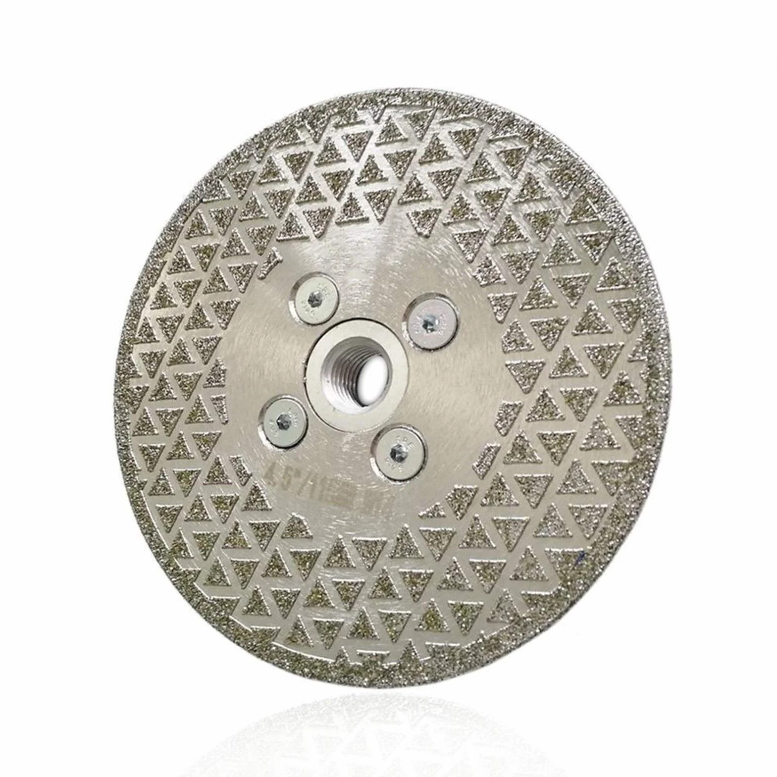 Tarcza Polerska, 1 Szt. Galwanizowane Diamentowe Ostrza Szlifierskie Obieny Powletarczą Diamentową Granitowa Tarcza Do Cięcia Marmuru/Sier/125Mm 22