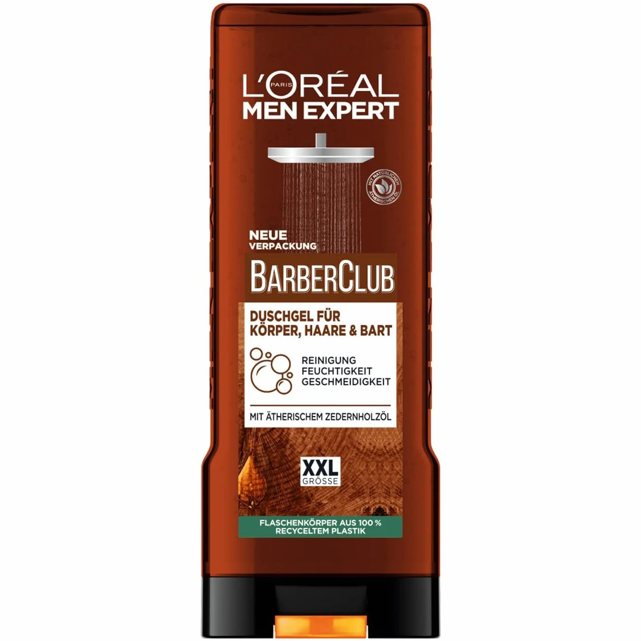 L'Oréal Men Expert Barber Club Żel pod Prysznic, 400 ml