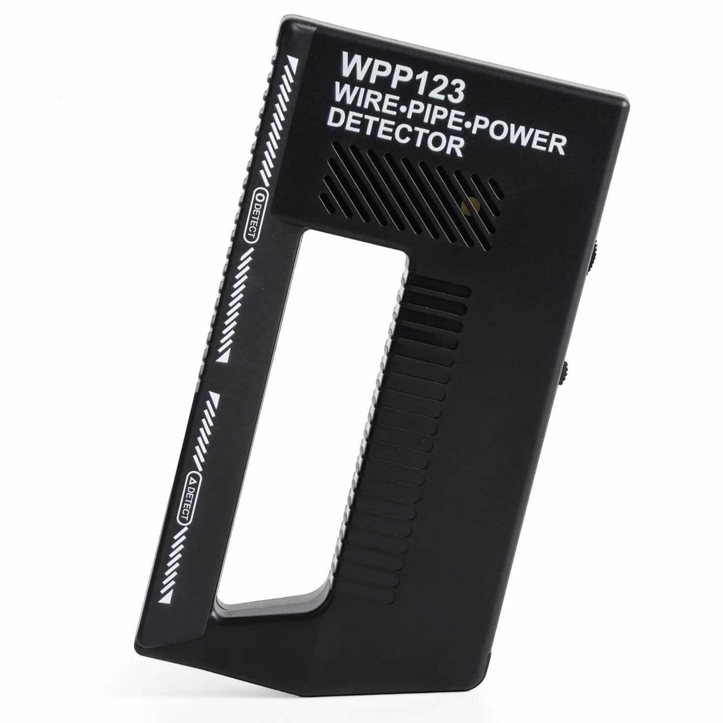 WPP123 Wysoko Czuły Skaner Ścienny Detektor Metali, Regulowany Plastik Detektor Energii Rurek Przewodów z Baterią Wielofunkcyjny Lokalizator Pni dla Dorosłych (Czarny)