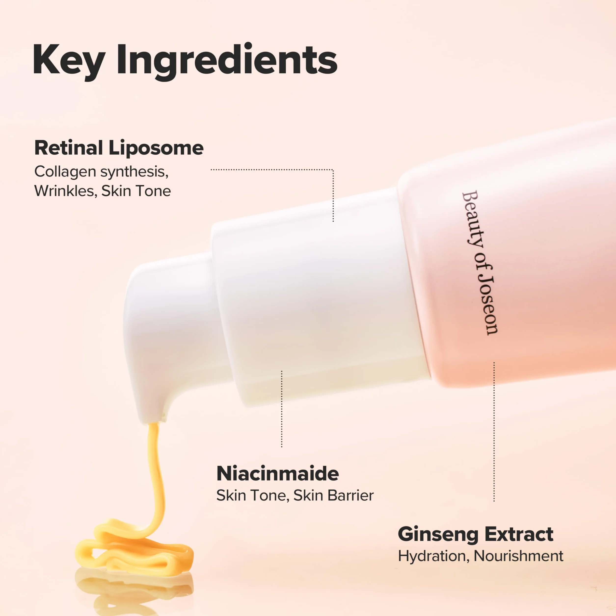 Rivive serum do oczu z niacynamidem siatkówki, korektor do torebek, drobne linie, cienie i zmarszczki, koreańska pielęgnacja skóry, 30 ml, 1 fl.oz, 2 opakowania