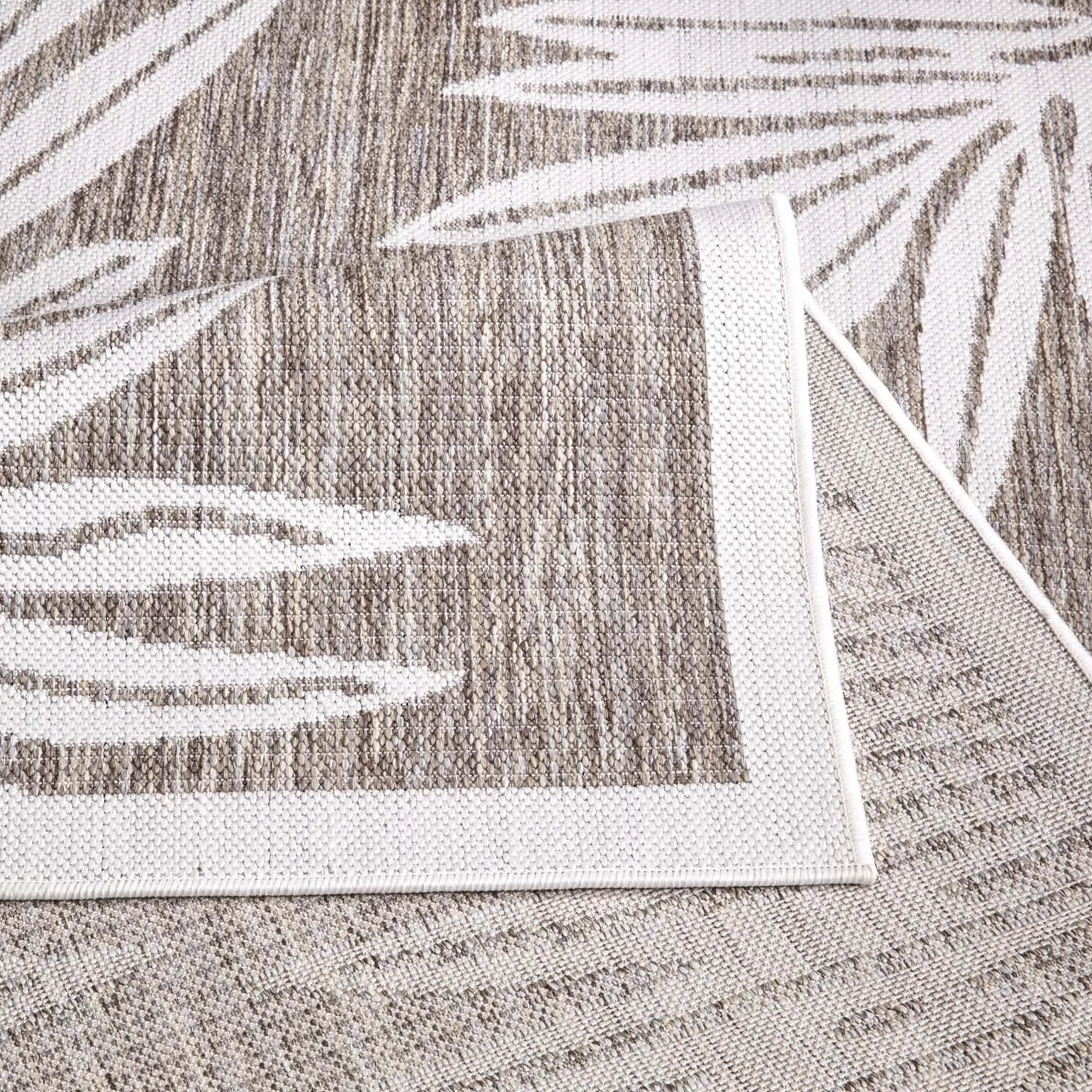 carpet city Dywan do użytku na zewnątrz, odporny na działanie wody, do wnętrz i na zewnątrz, na taras, do ogrodu, kuchni, łazienki lub salonu