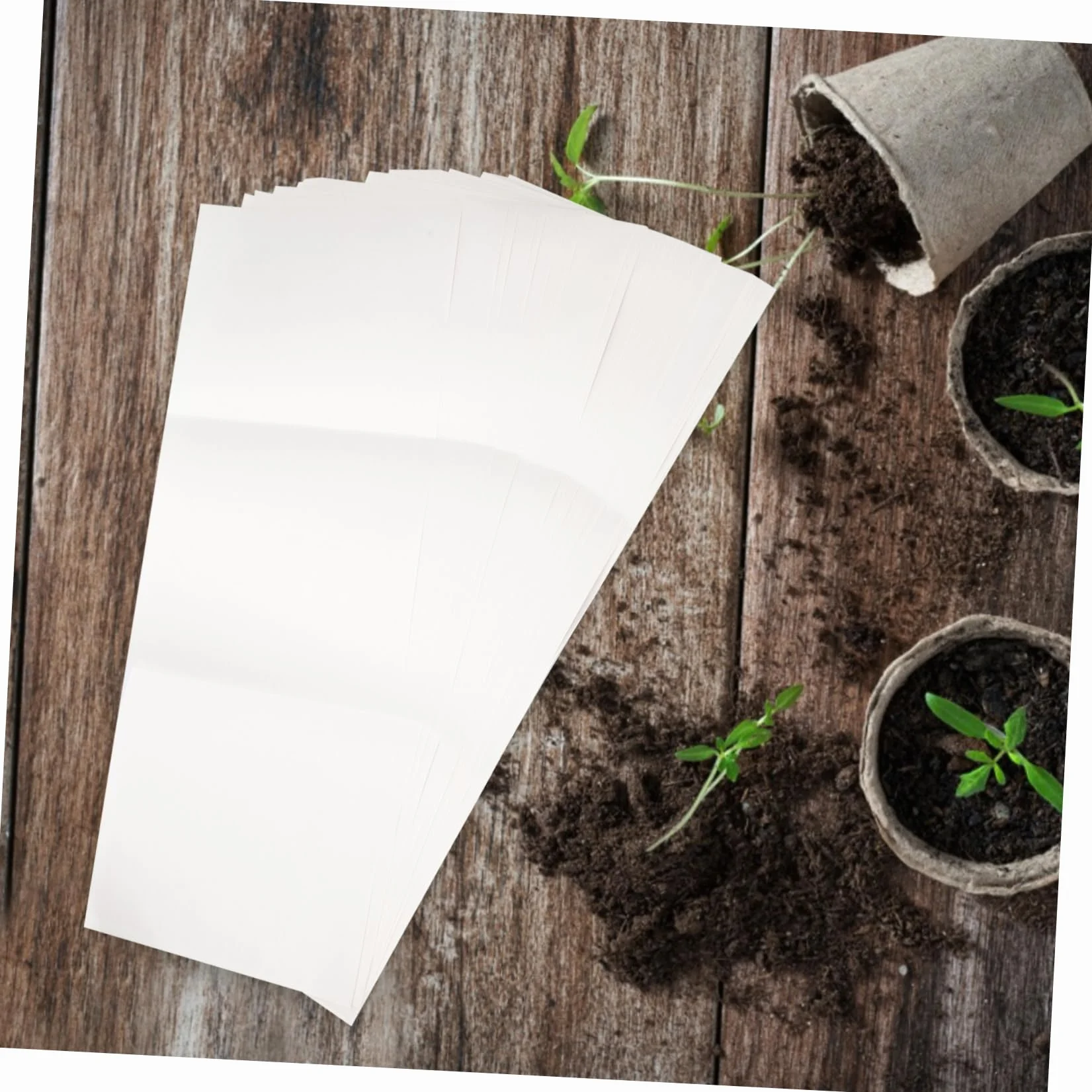 YARNOW Zestaw Papier Do Sadzenia Kiełków 50szt