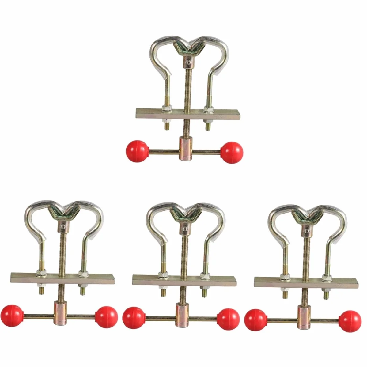 INOOMP Narzędzie Do Formowania Bonsai 4szt z Regulatorem Gałęzi Żelazne