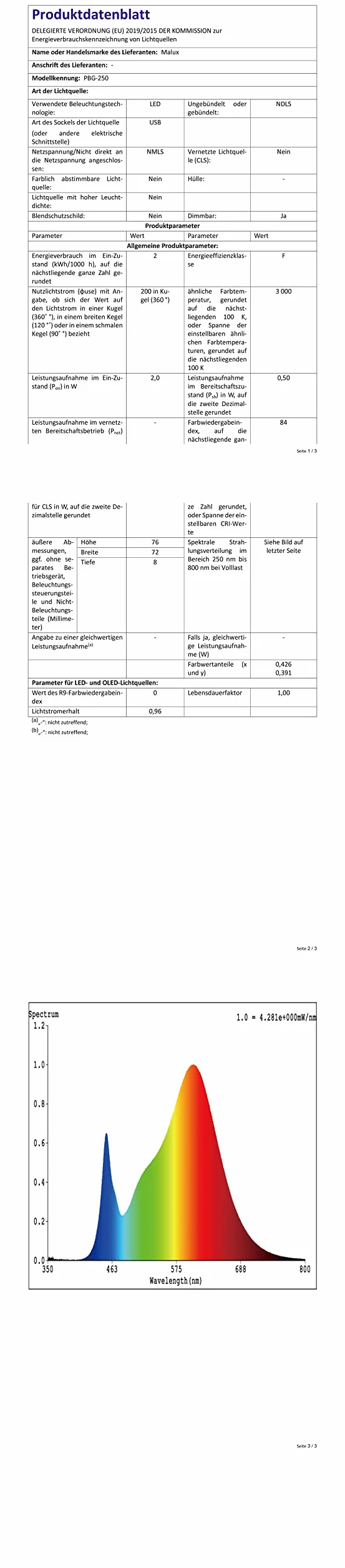 MALUX Lampy solarne, 3 sztuki, kule solarne z pilotem zdalnego sterowania, wodoszczelne IP67, kule solarne do użytku na zewnątrz, 8 kolorów, automatyczne świecenie, do ogrodu, na taras (D13 cm)
