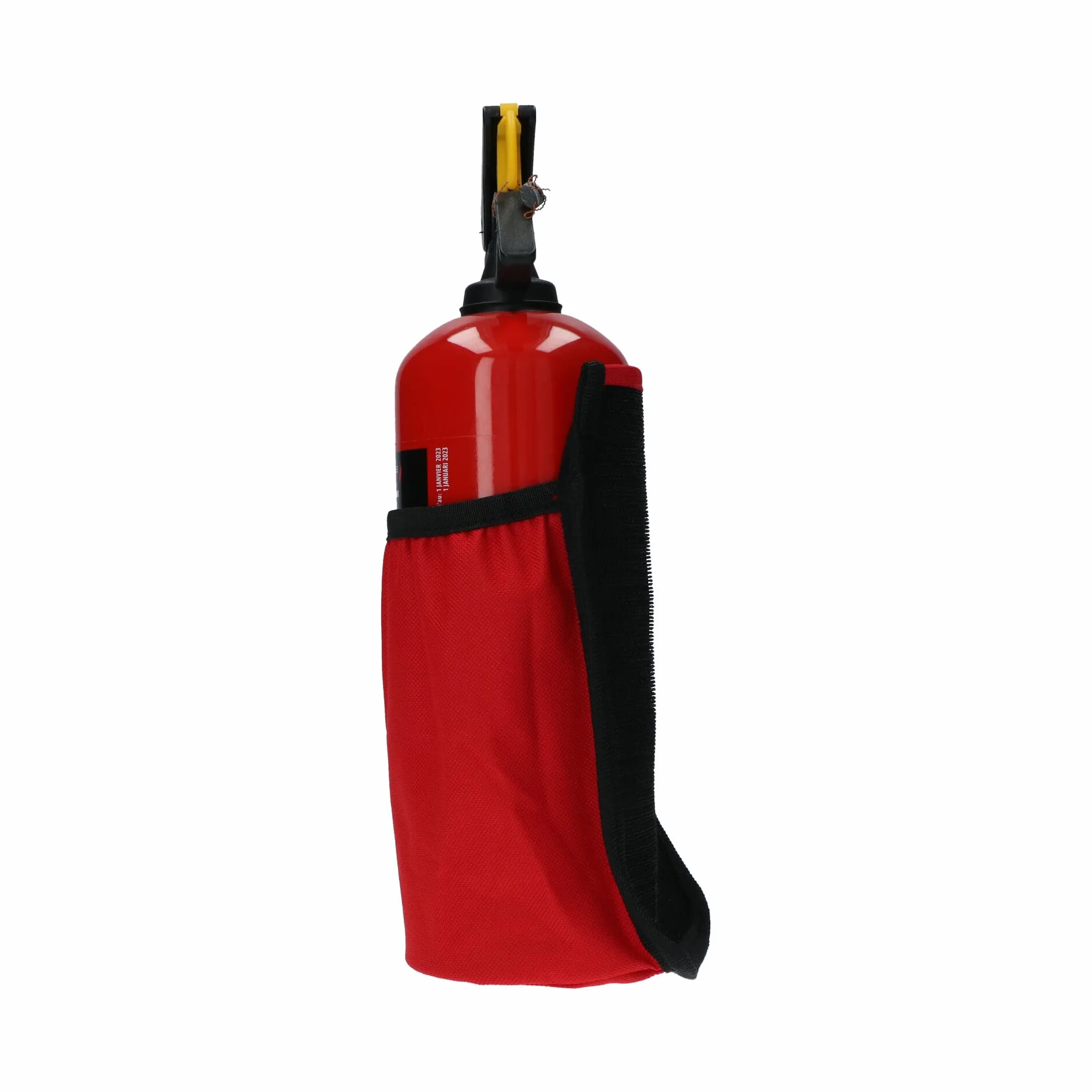 Carpoint 140911 Case for Fire Extinguisher 1 kg, Black