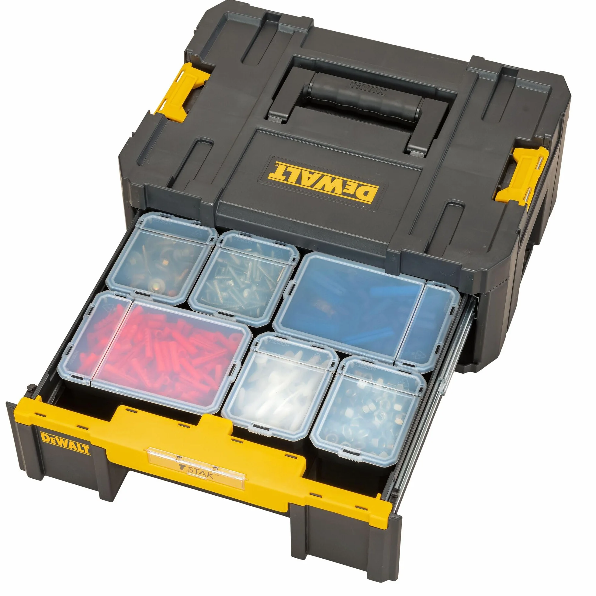 Dewalt DWST1-70705 Skrzynia Narzędziowa, Żółty/Czarny, ‎44 x 31.4 x 17.6 cm