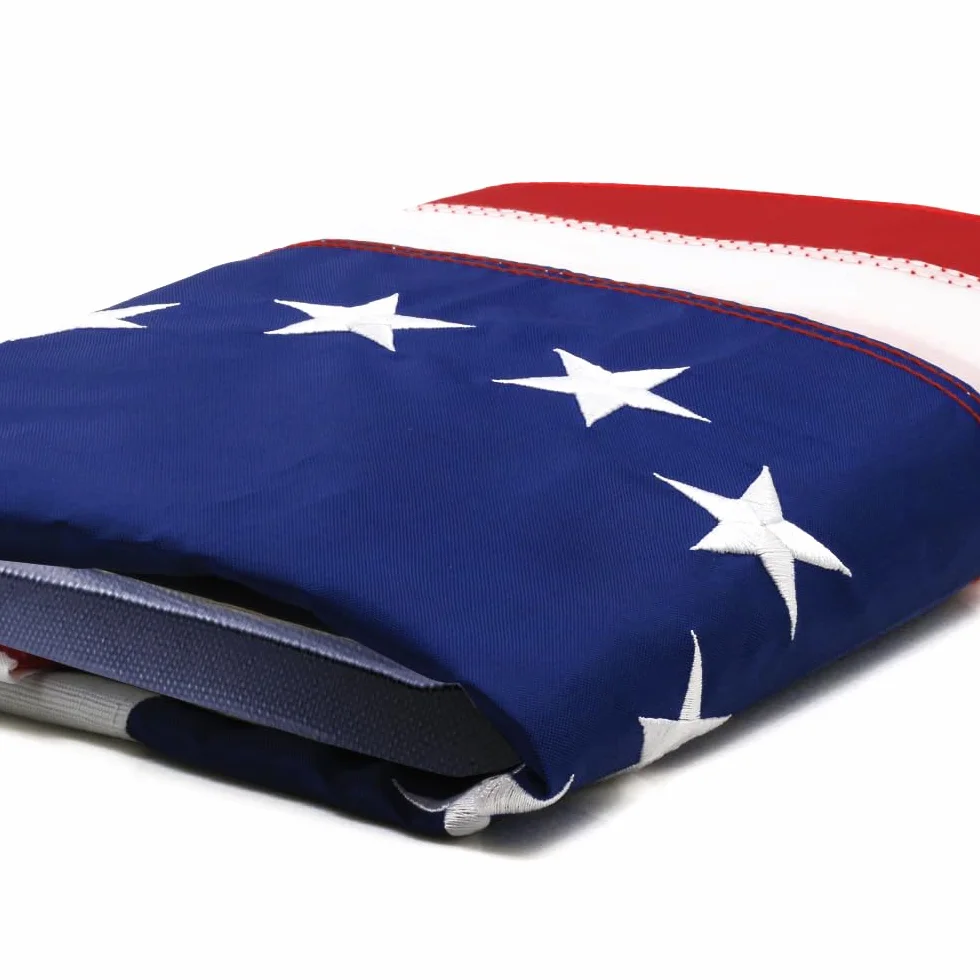 Anley EverStrong Series Flaga Betsy Ross 3x5 stóp Heavy Duty Nylon Haftowane gwiazdy szyte paski mosiężne przelotki