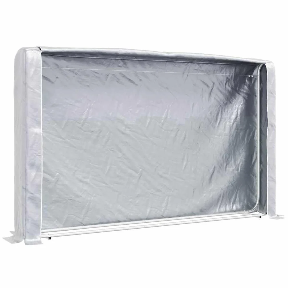 Stojak na drewno opałowe z drutem stalowym 250x25x150 cm stal