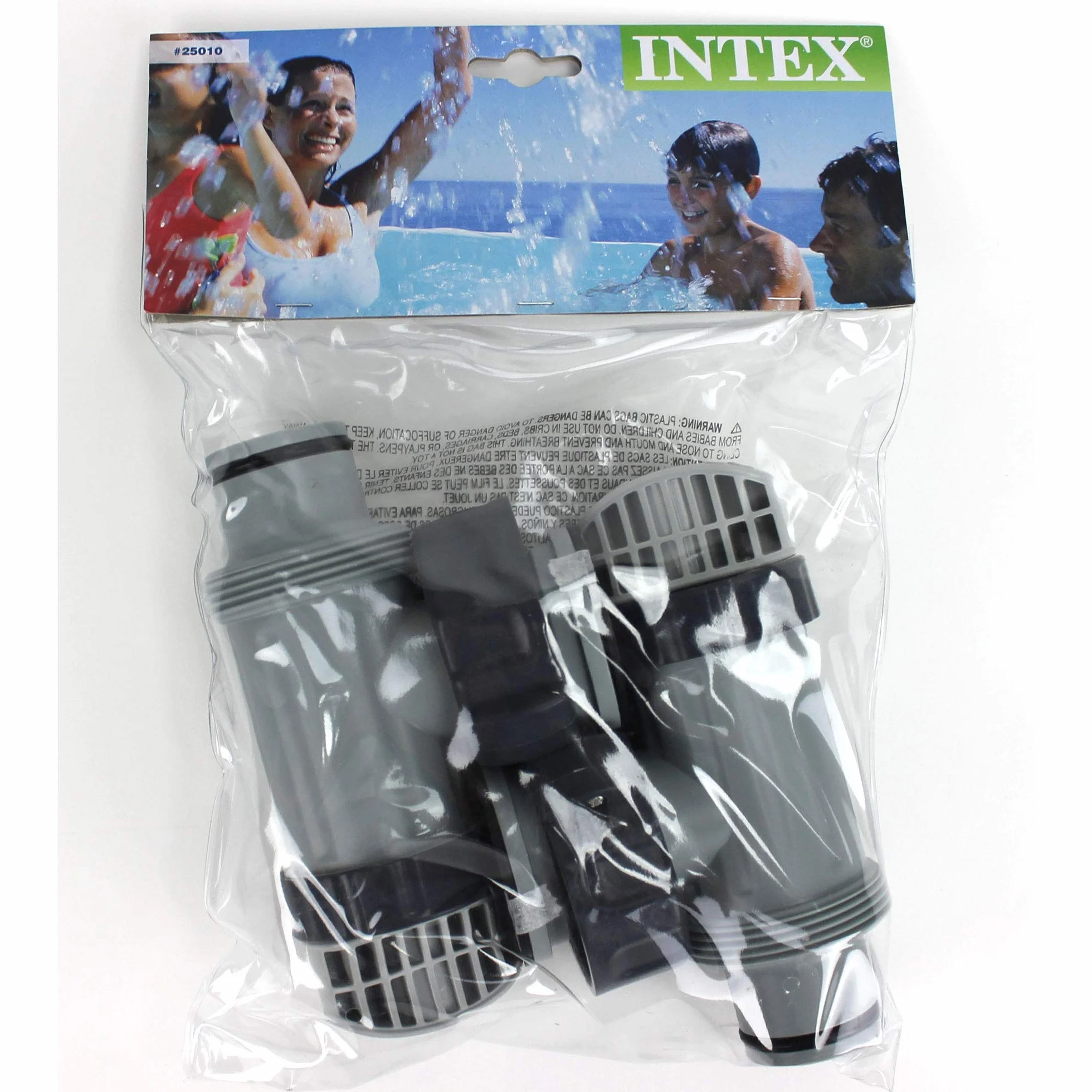 Intex Zawory nurnikowe naziemne część zamienna 2 sztuki