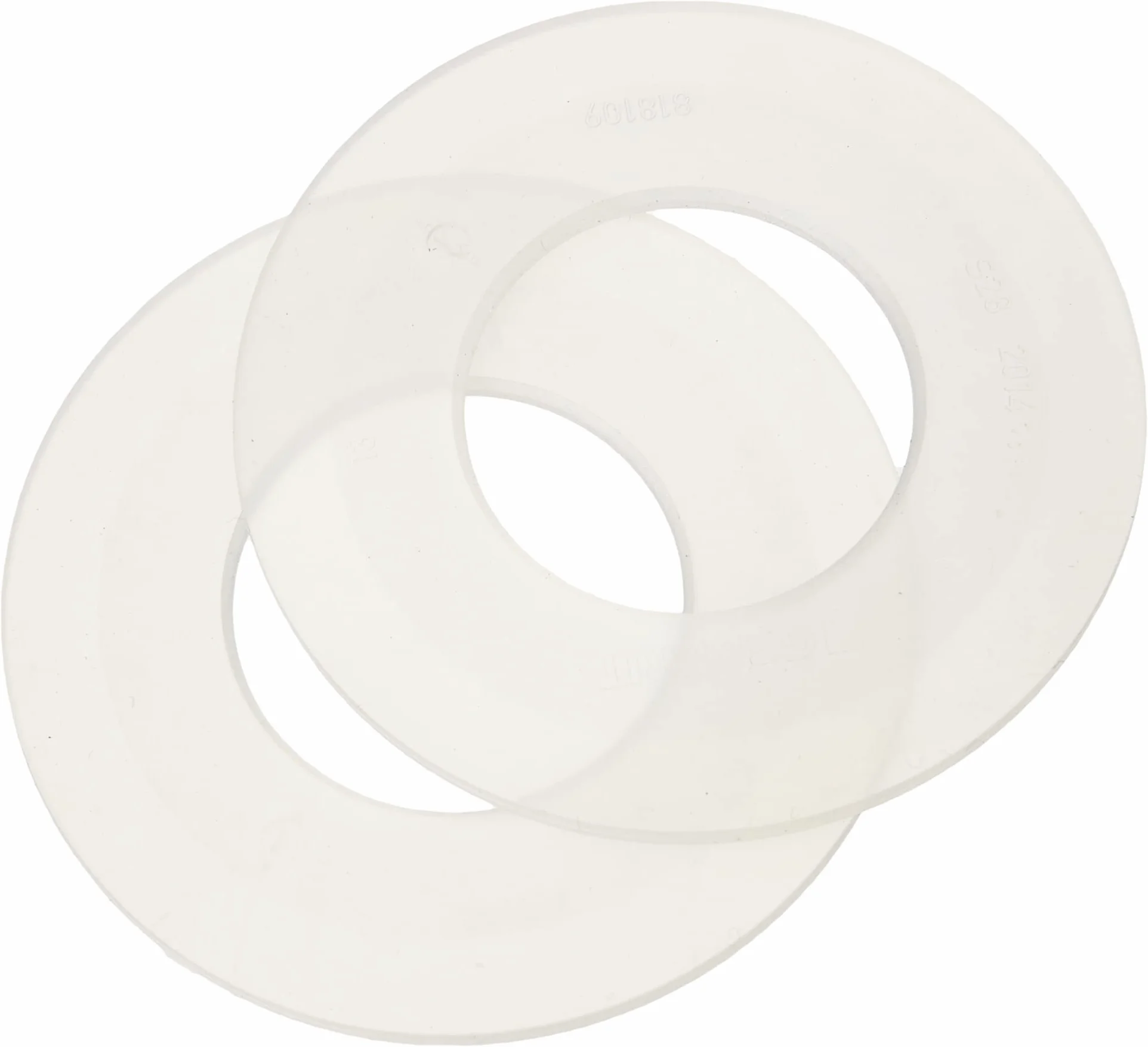 Geberit A00165 Uszczelka, Biały, 63mm x 32mm x 3mm