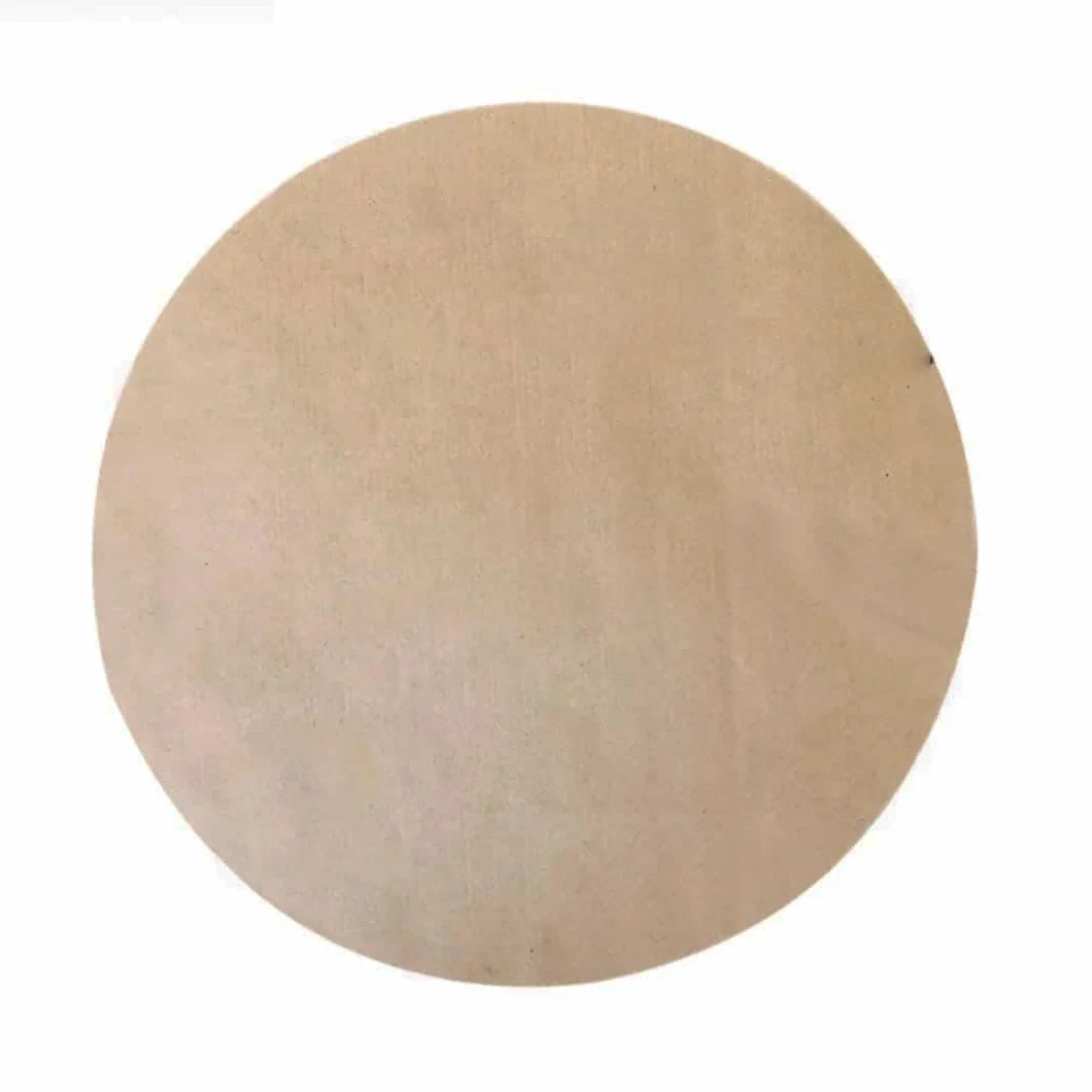 Papier ścierny z węglika krzemu — średnica 250 mm, 50 szt. do szlifowania i polerowania metalu, drewna i innych materiałów(Without Adhesive 120mesh)