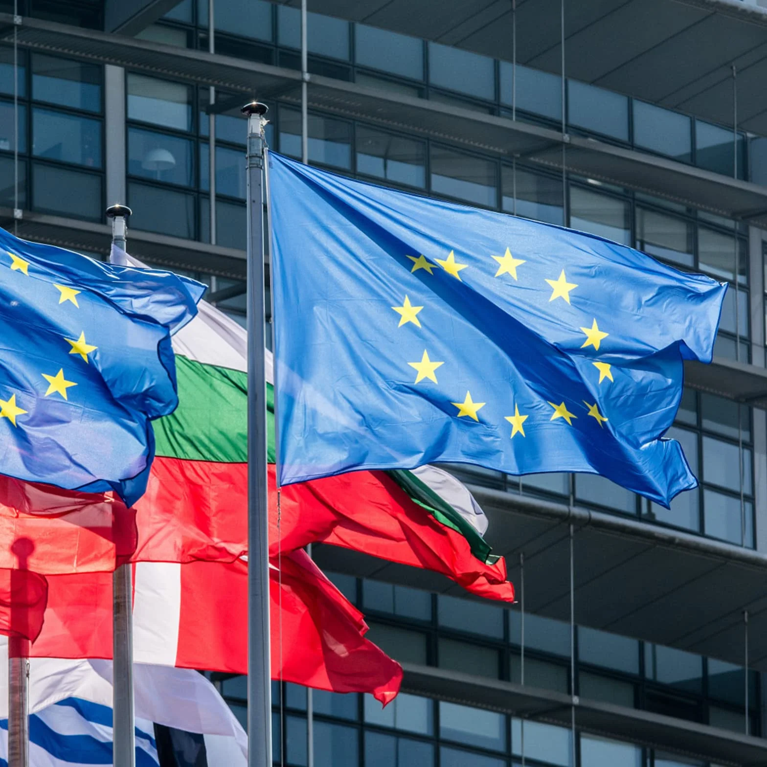 Lina na flagę 15 m 6 mm pleciona nylonowa odporna na warunki atmosferyczne