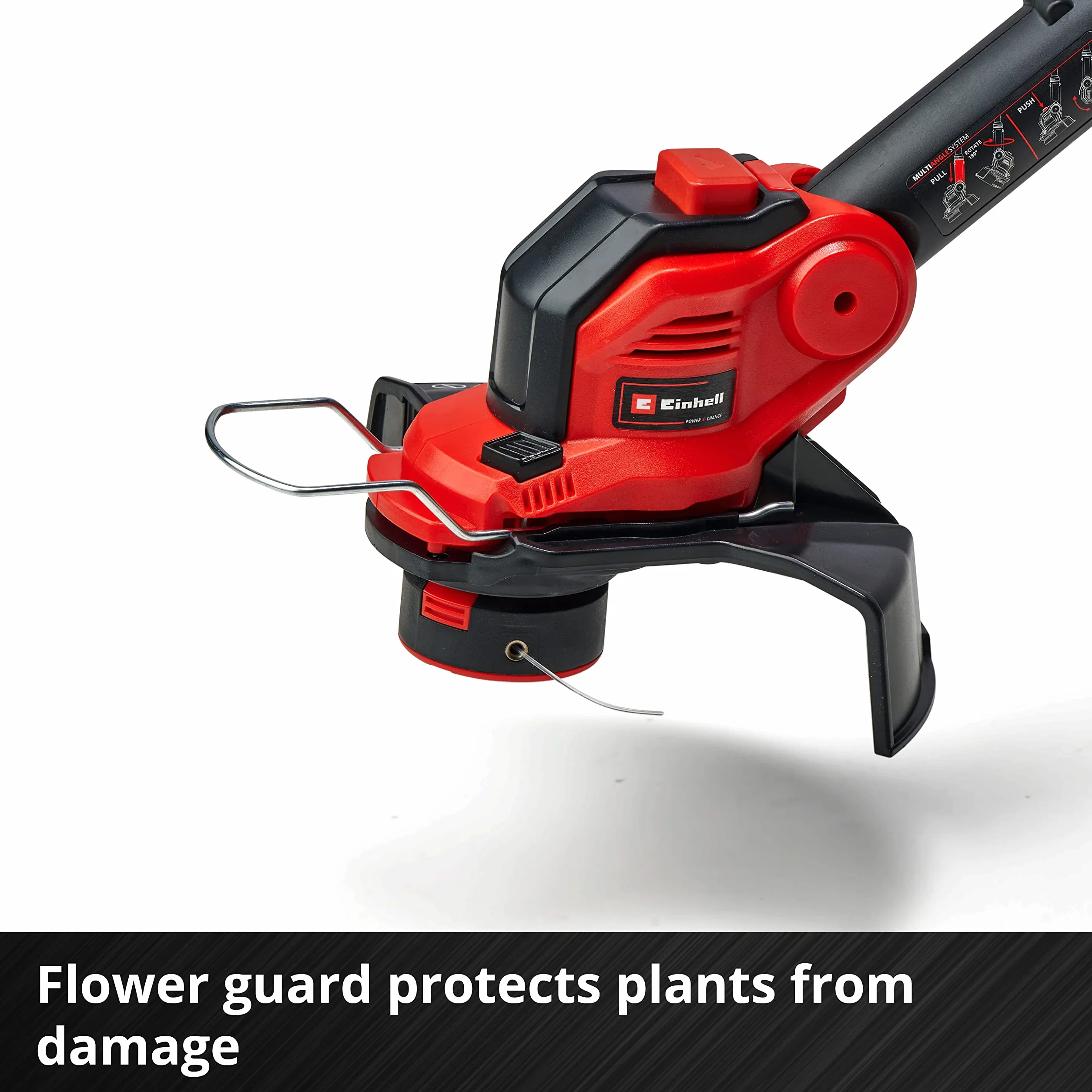Einhell GE-CT 18/28 Li Solo Podkaszarka, 104,5x24x12,5 cm, 2,3 kg