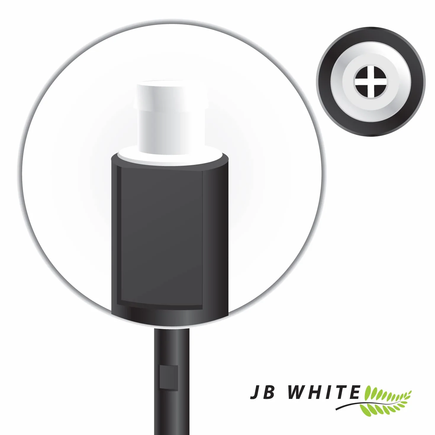 JB White 8 filtrów do uszu Mini-R WaxGuard kompatybilnych z aparatami do słuchu Signia Silk, słuchawkami Signia Ex oraz mini odbiornikami i mini odbiornikami 2.0 - zastępcze filtry do aparatów