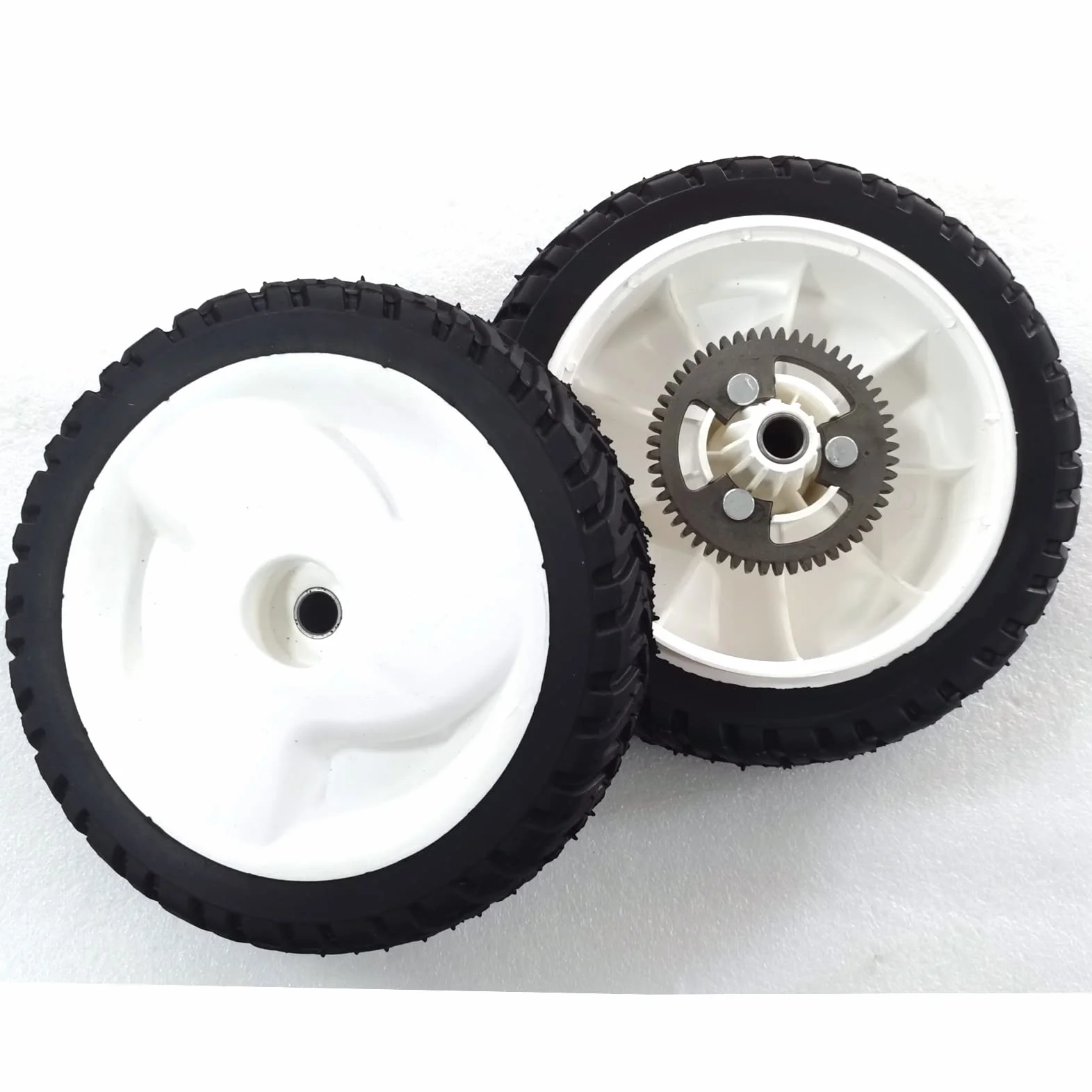 Zespół przekładni tylnego koła napędowego do Toro 105-3024 105-3025 Recykler 20 cm (2 sztuki)