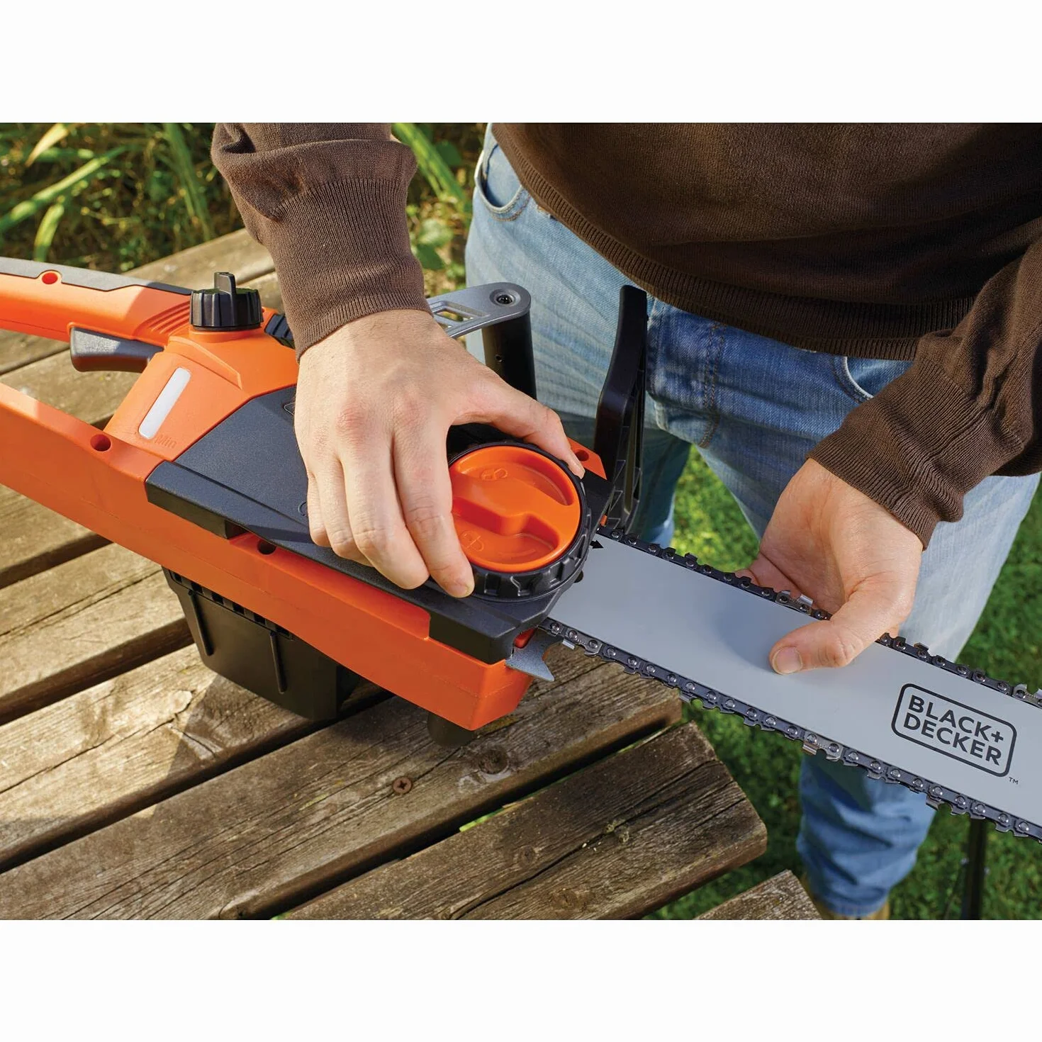 Black+Decker Łańcuch zamienny CS2245 45 cm 3/8 cala 62 ogniwa