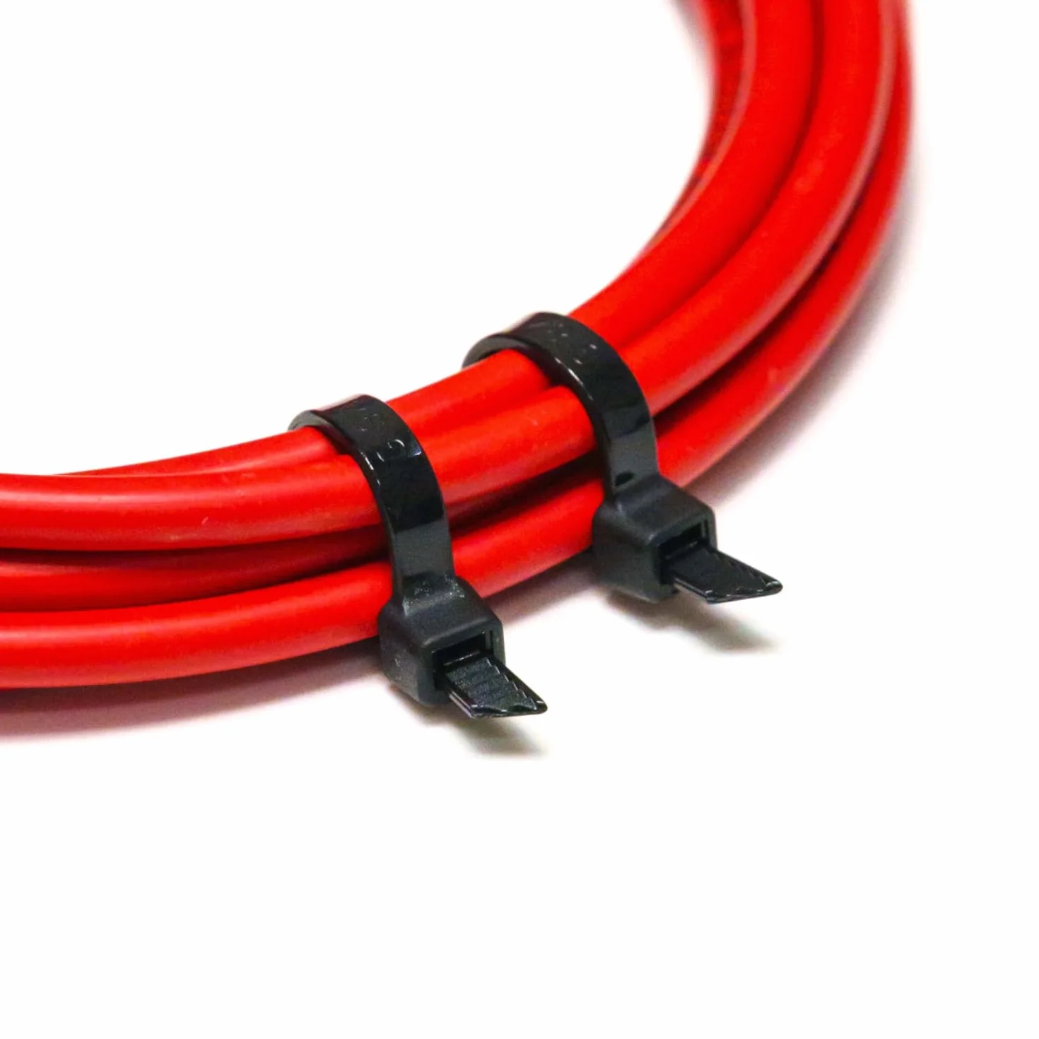 Opaski Kablowe Zaciskowe, Nylon PA66, Odporne na UV, 3.6x300 mm, 100 Sztuk, do Instalacji Elektrycznych i Fotowoltaicznych