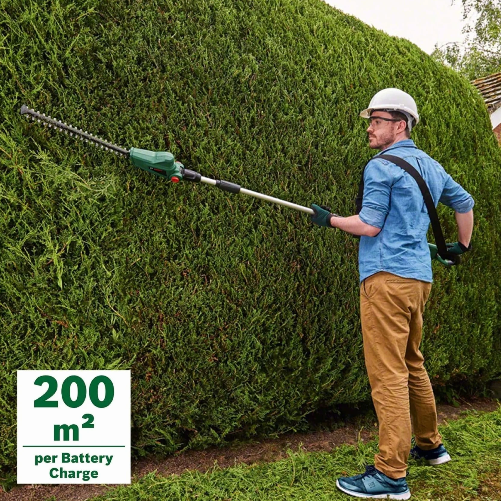 Bosch Universal HedgePole 18 akumulatorowy sekator teleskopowy 43 cm 2.6 m