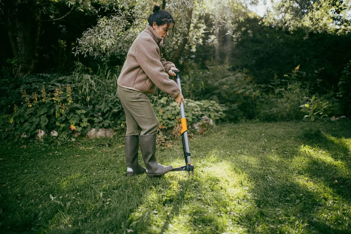 Fiskars Ergonomic Weed Puller Ecom