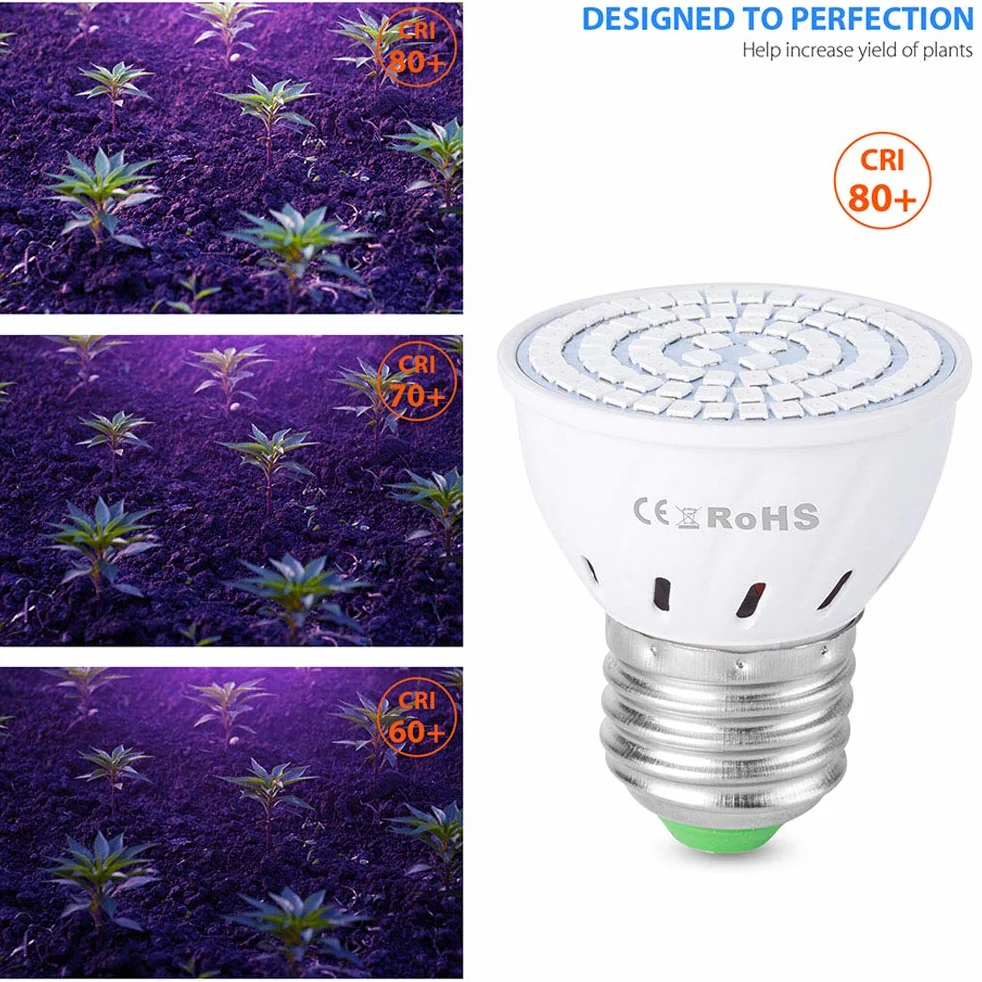 Lampa LED do roślin Pełne spektrum Światło do wzrostu Warzyw Szklarnia