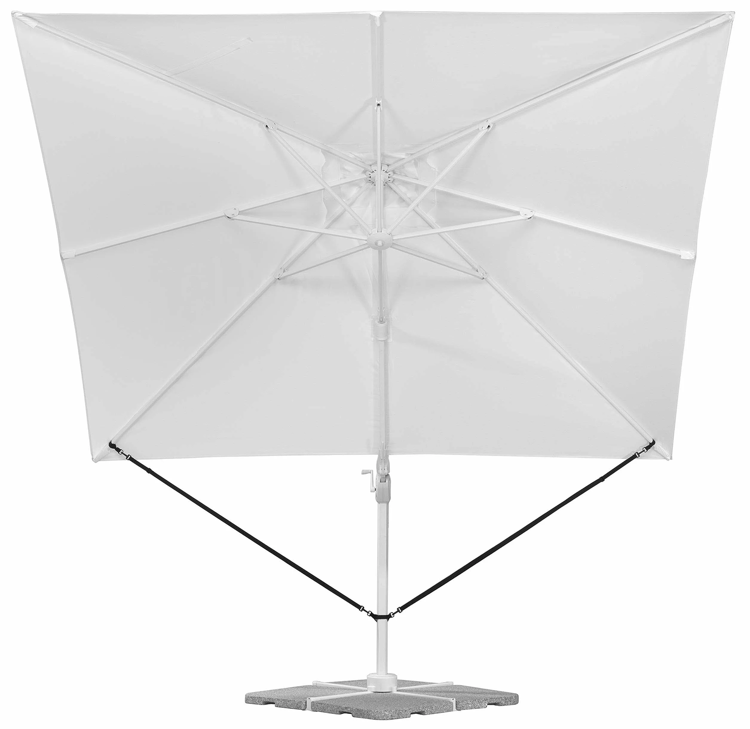 Schneider 313-00 Zabezpieczenie przed Wiatrem do Parasoli Przeciwsłonecznych, Czarny