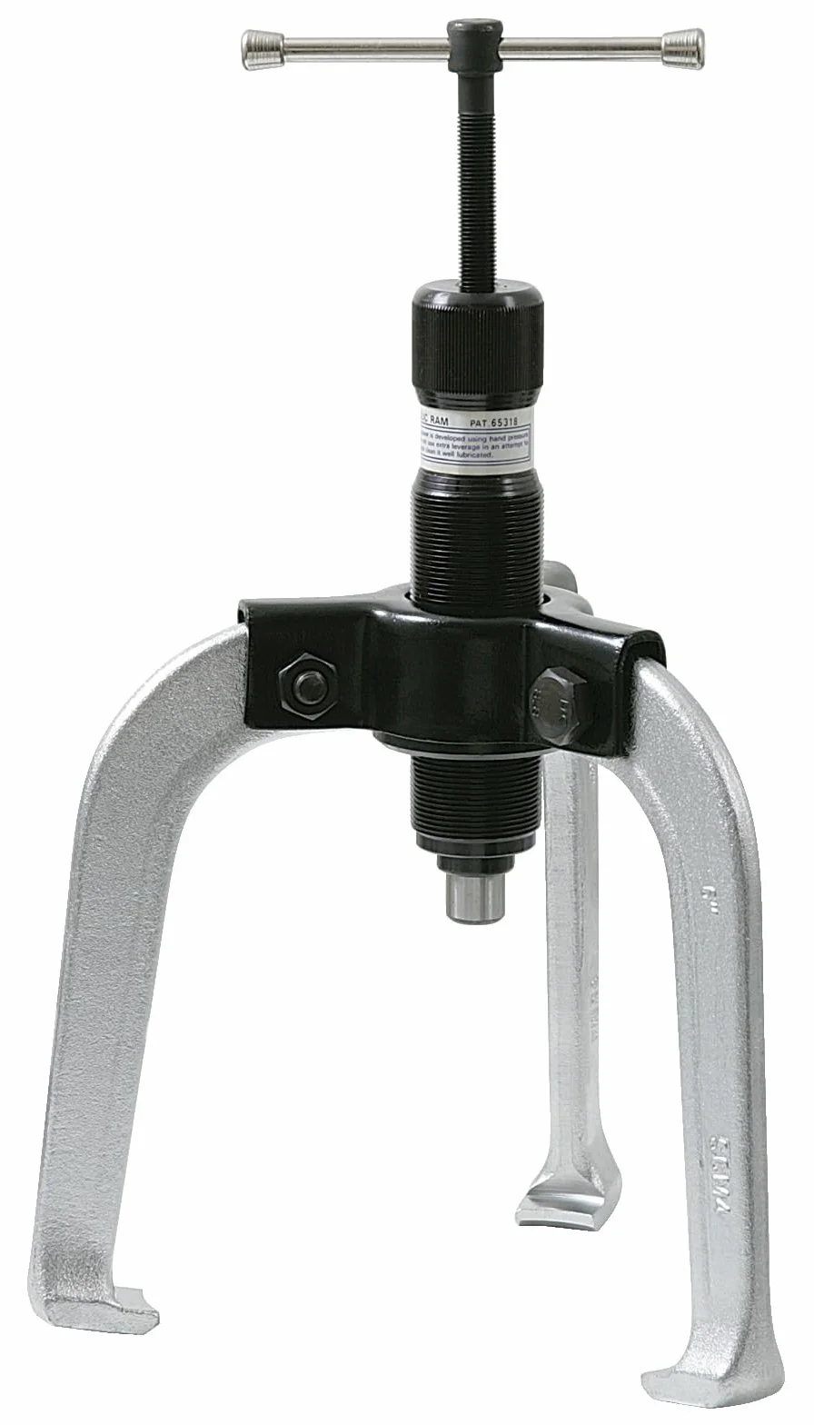 KS Tools 700.1200 Uniwersalny sciagacz hydrauliczny2-ramienny, 3-ramienny, 22-szt