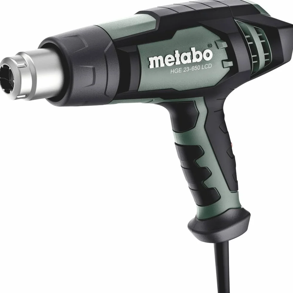 Metabo 603065500 HGE 23-650 LCD Metabox dmuchawa na gorące powietrze