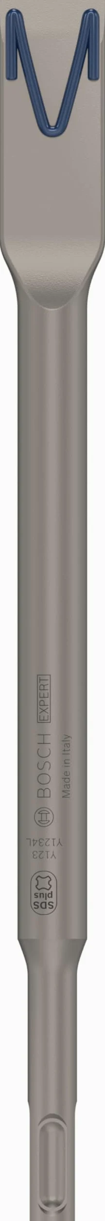 Bosch 5x Dłuto płaskie EXPERT SDS plus-8C (do Beton, Cegła, Długość 250 mm, Professional Akcesoria Młot udarowo-obrotowy)