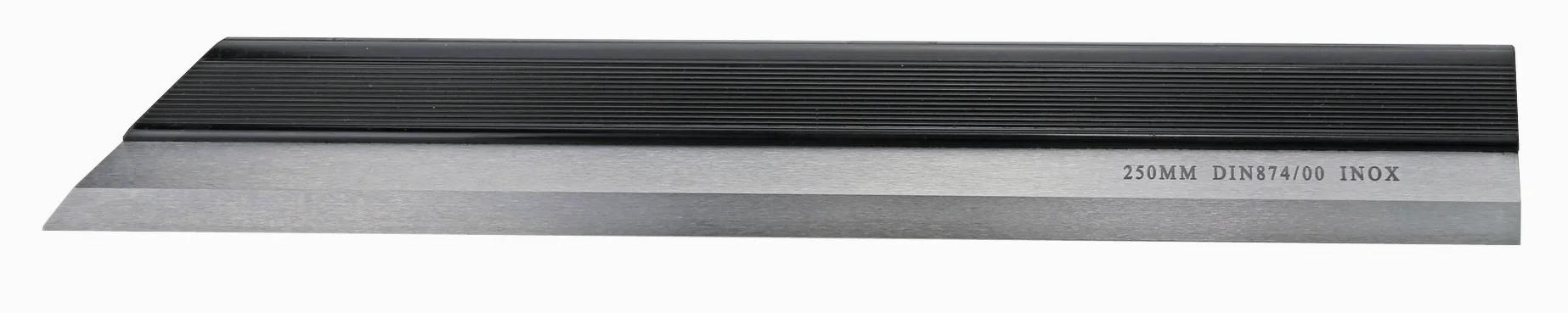 Precyzyjna linijka do włosów, DIN 874/00, od 600 mm DIN 874/0 arkusz 2, stal INOX, nierdzewna, hartowana, rozmiary: 50-1250 mm