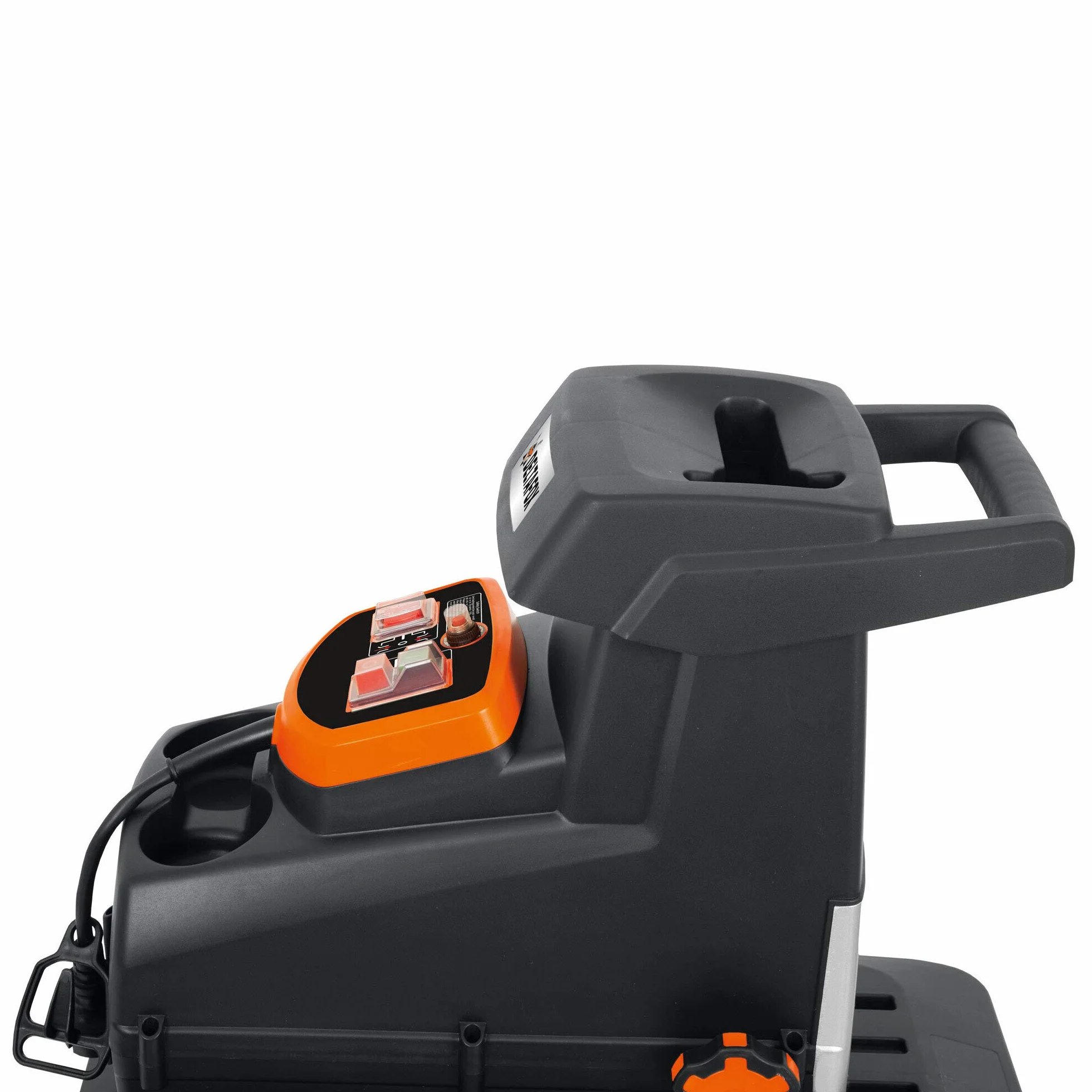 DELTAFOX Elektryczna rozdrabniarka rolkowa 2800 W 60 l gałęzie do 44 mm