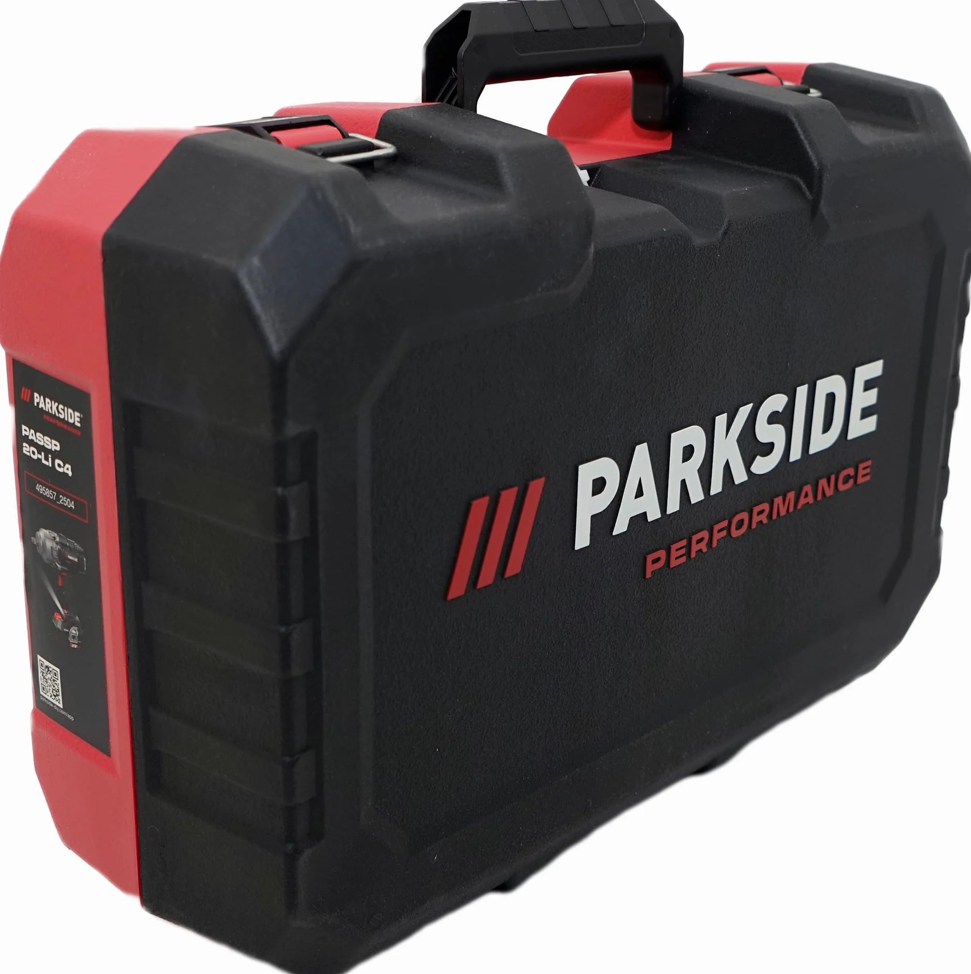 HEADNMORE Oferta dla PARKSIDE PERFORMANCE 20 V akumulatorowa wkrętarka udarowa 1356 Nm 1/2" w zestawie akumulator 4 Ah i ładowarka – X 20 V Team (+ skarpety robocze)