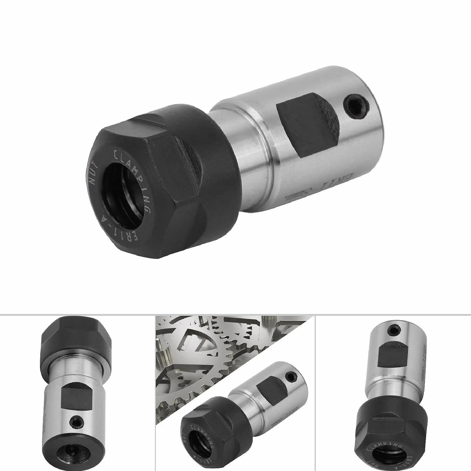 5mm 6mm 8mm Pręt Przedłużający Collet Narzędziowy 35mm do Uchwytu Frezującego CNC dla Maszyn Przemysłowych