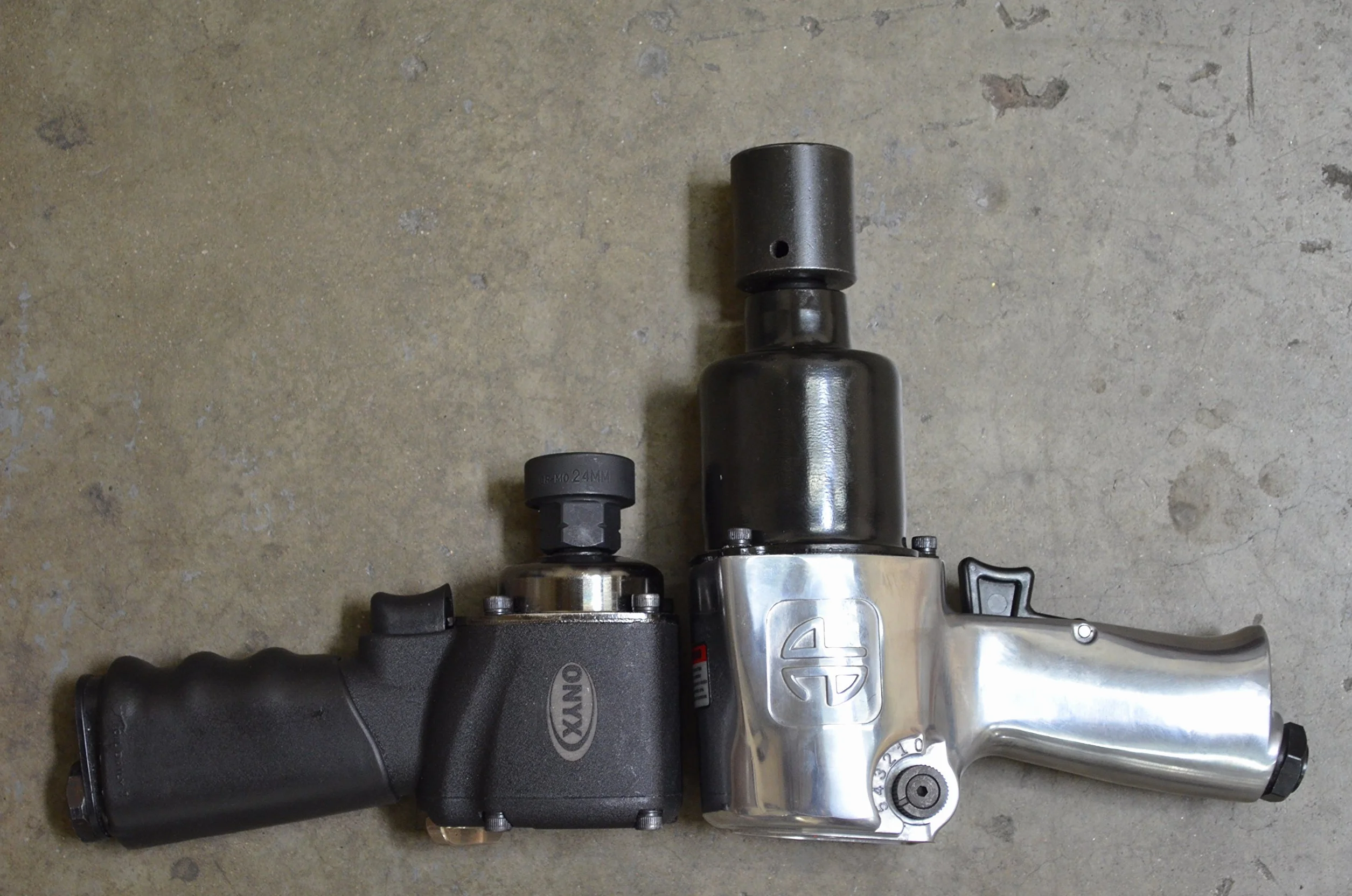 Astro Pnematic - 15 szt. 1/2" Drive Low Profile Nano Impact Gniazda - Metryczne (model: 78215)