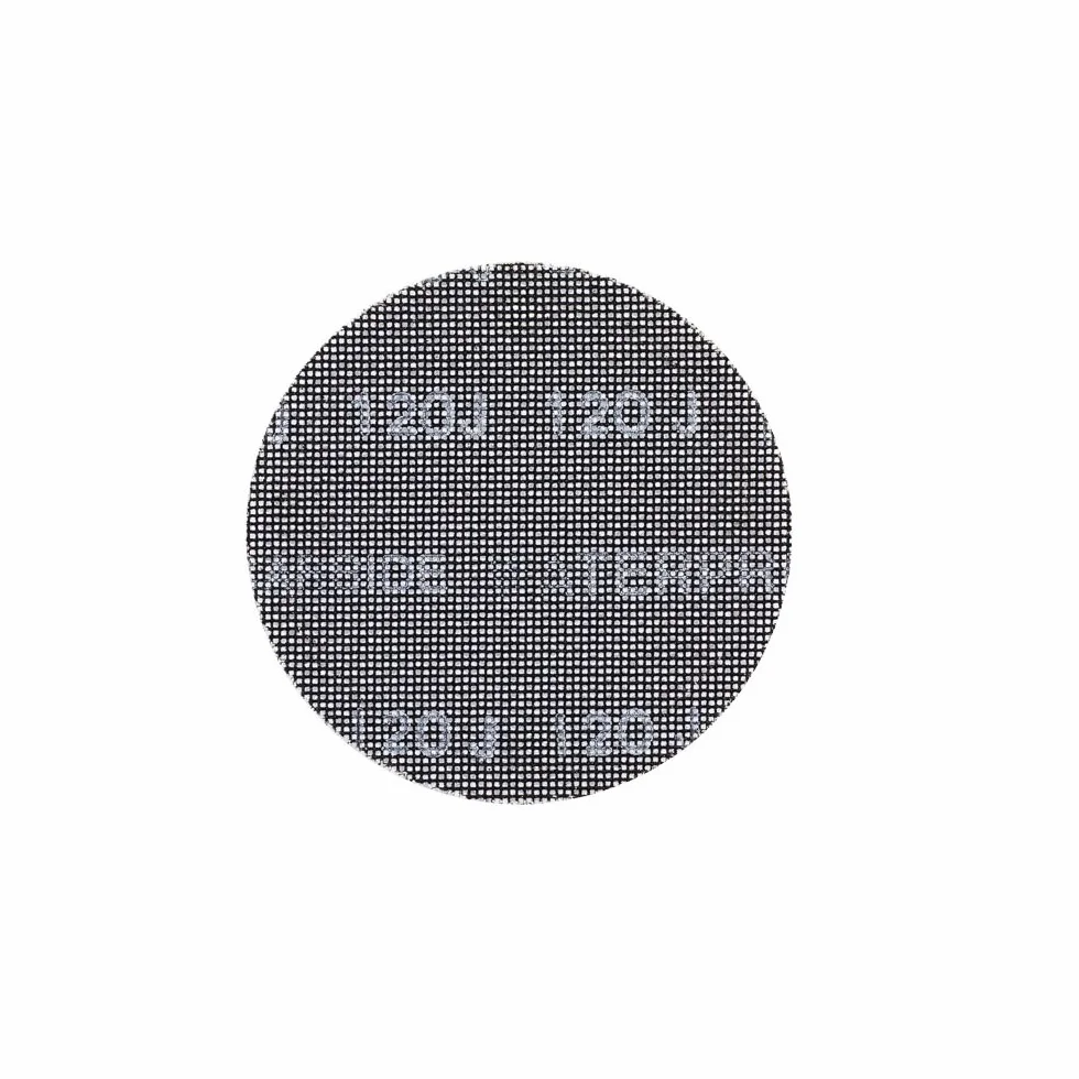 DEWALT Siatka piaskowa 125 mm K120 10 sztuk